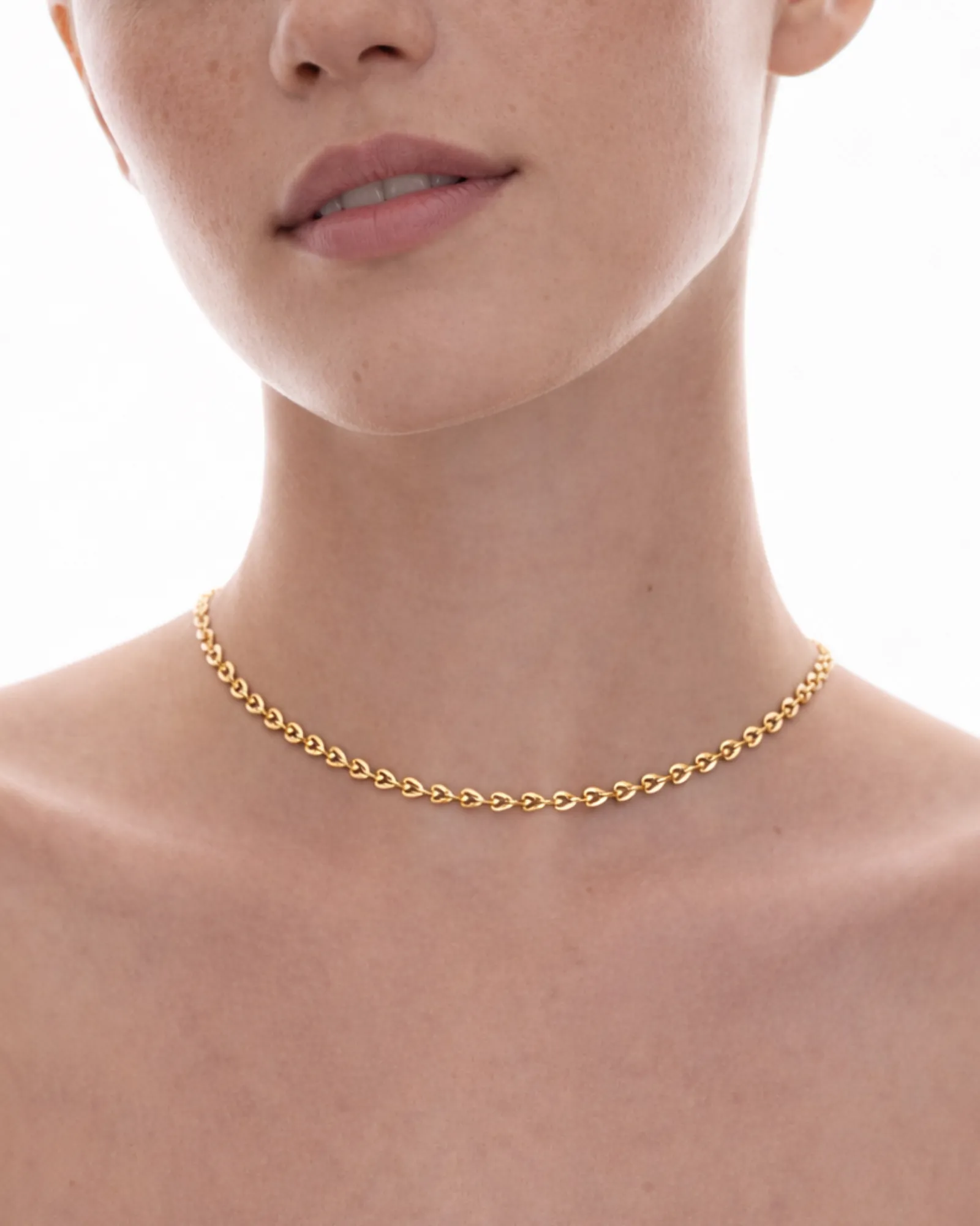 Miz Casa & Co Heart Chain Necklace sold by Miz Casa & Co product image thumbnail 2