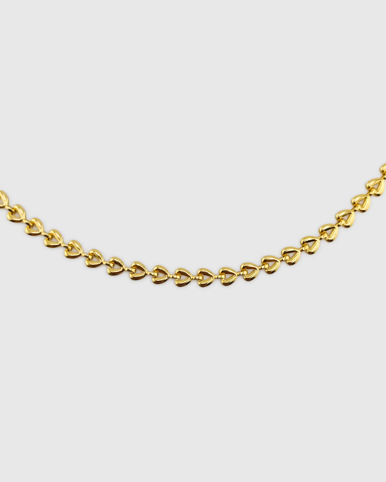Miz Casa & Co Heart Chain Necklace sold by Miz Casa & Co product image thumbnail 3