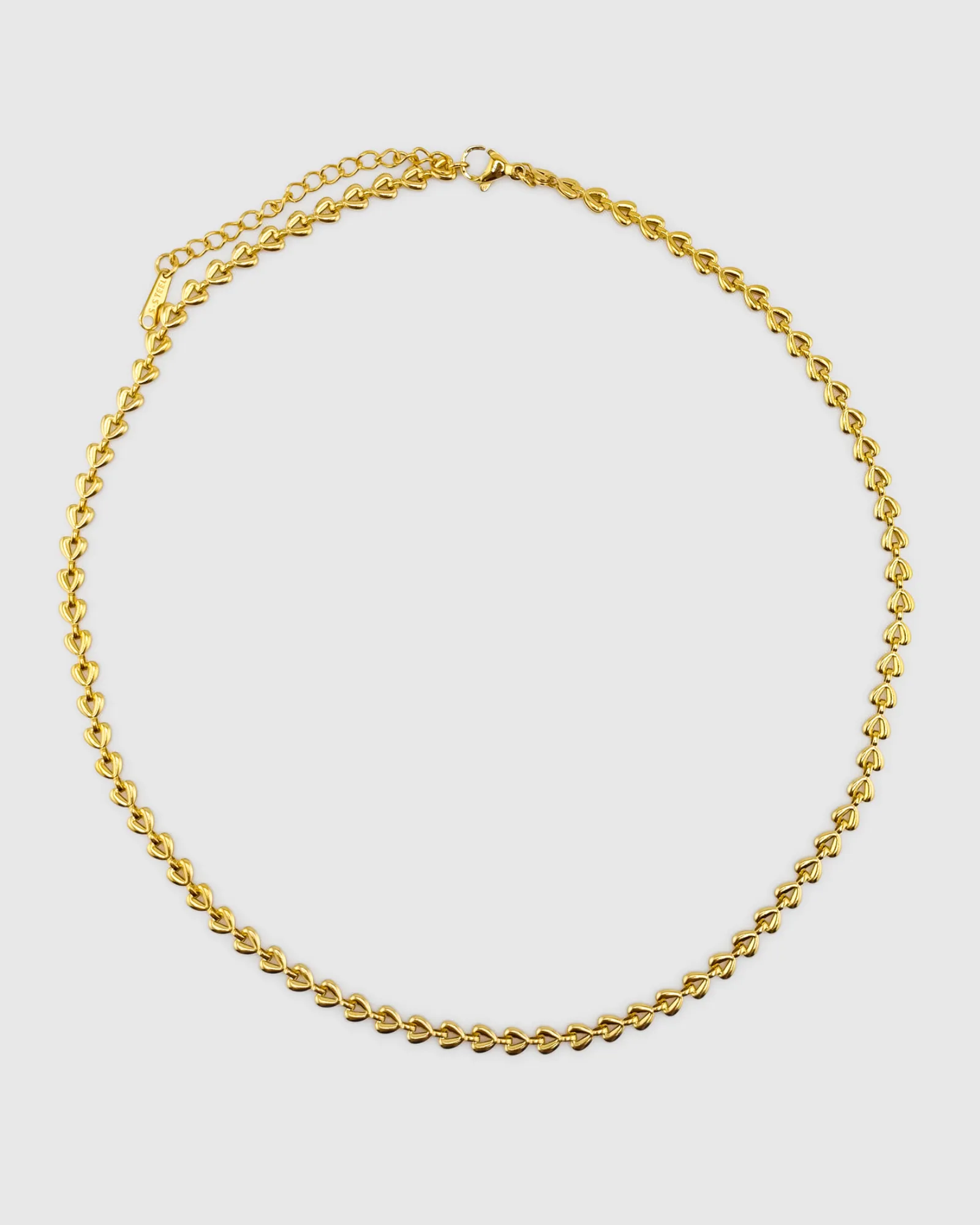 Miz Casa & Co Heart Chain Necklace sold by Miz Casa & Co