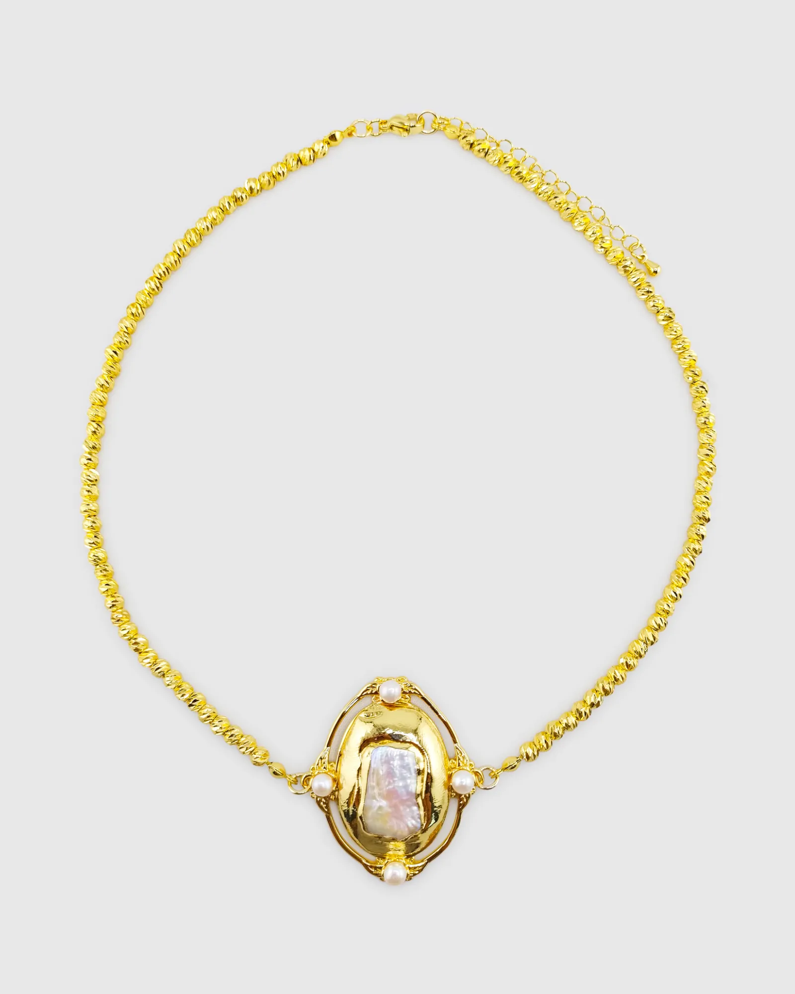 Miz Casa & Co Zaria Pendant Necklace sold by Miz Casa & Co