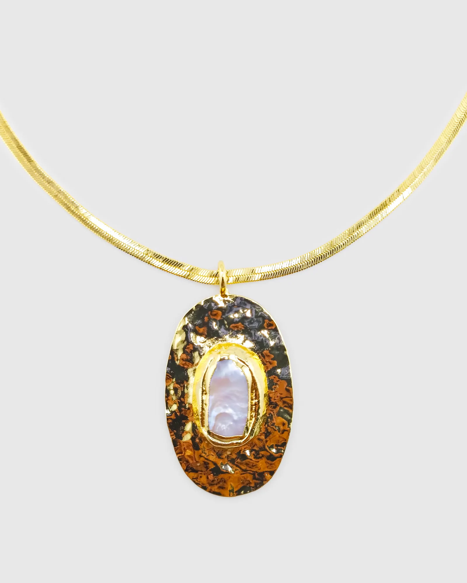 Miz Casa & Co Hyams Pendant Necklace sold by Miz Casa & Co product image thumbnail 2