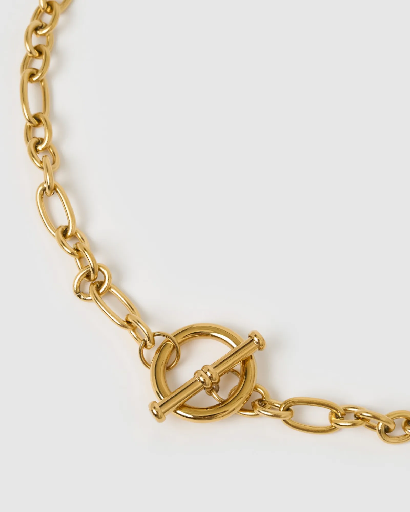 Miz Casa & Co Josie Chain Necklace Gold sold by Miz Casa & Co product image thumbnail 2