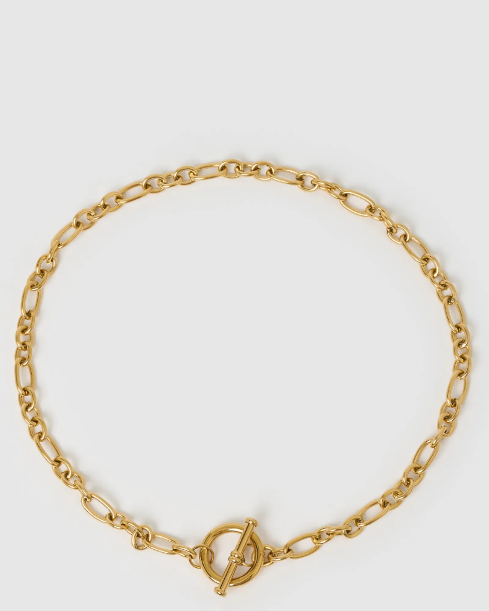 Miz Casa & Co Josie Chain Necklace Gold sold by Miz Casa & Co