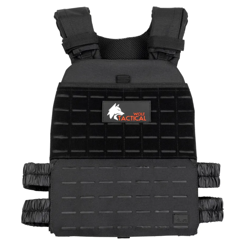 Weighted Vest Plate Carrier sold by Wolf Tactical