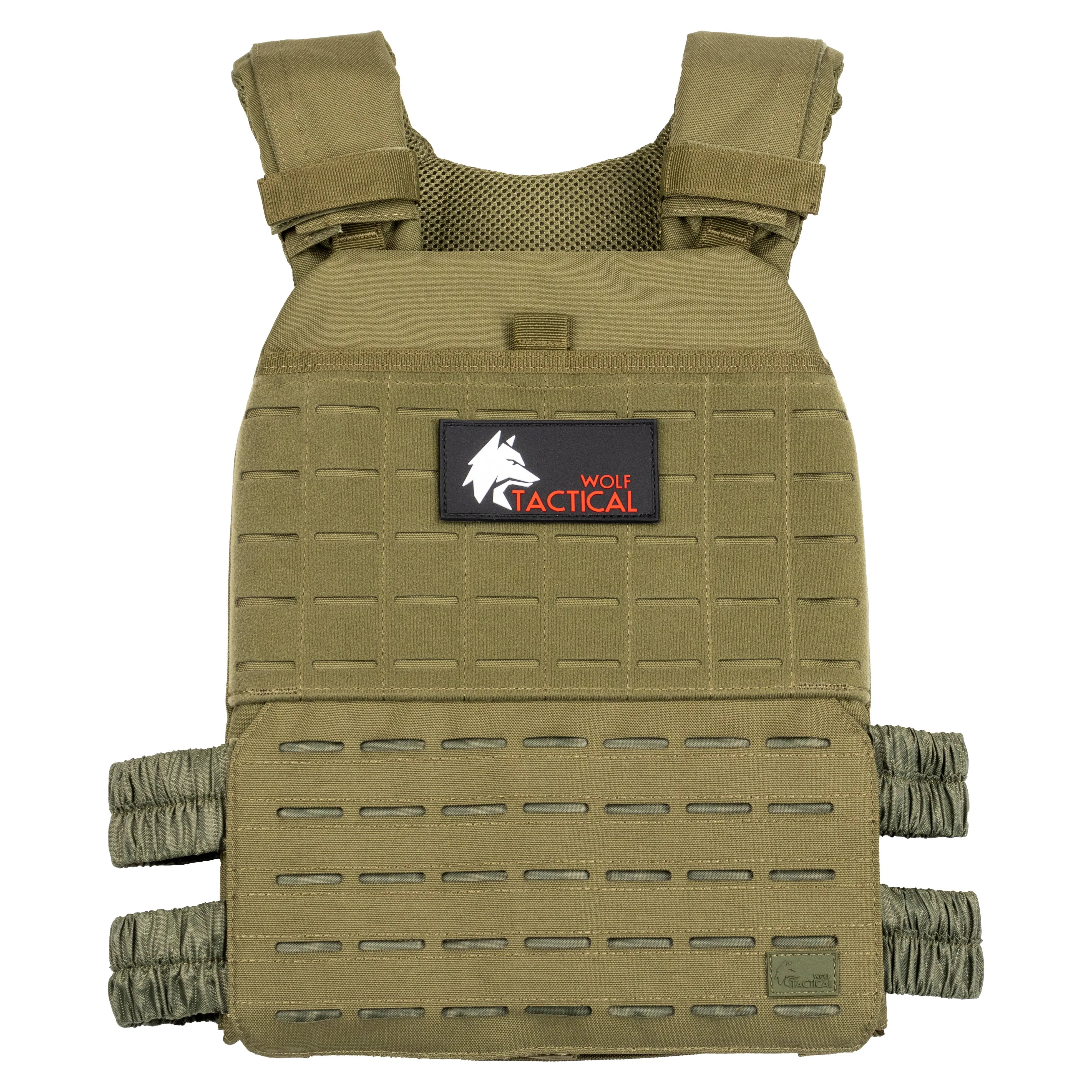 Adjustable Weighted Vest Plate Carrier<br>(CAMO LIQUIDATION, ALL CAMOS MUST GO) sold by Wolf Tactical product image thumbnail 4