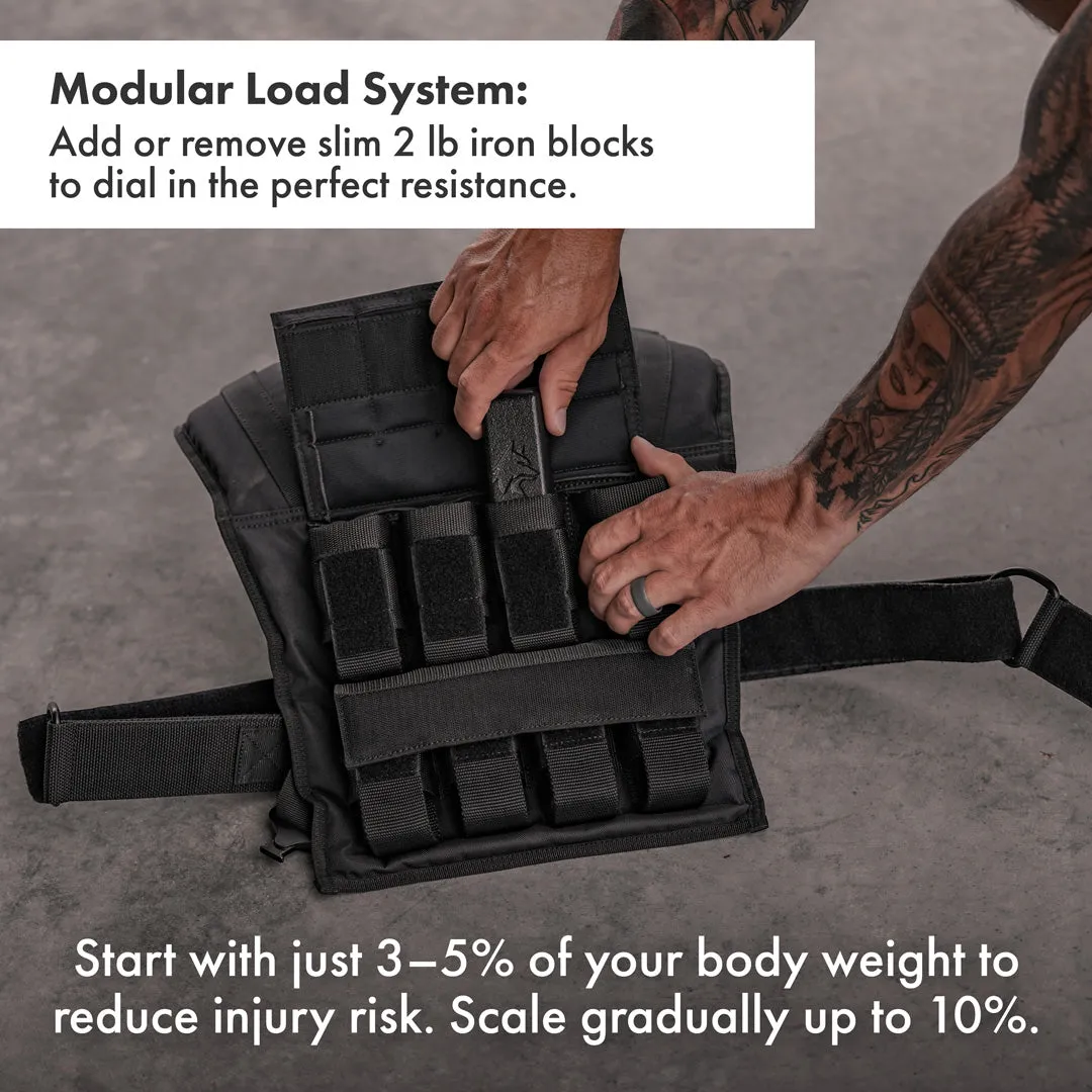 Weighted Training Vest (Limited Time Runner's Deal) sold by Wolf Tactical product image thumbnail 3