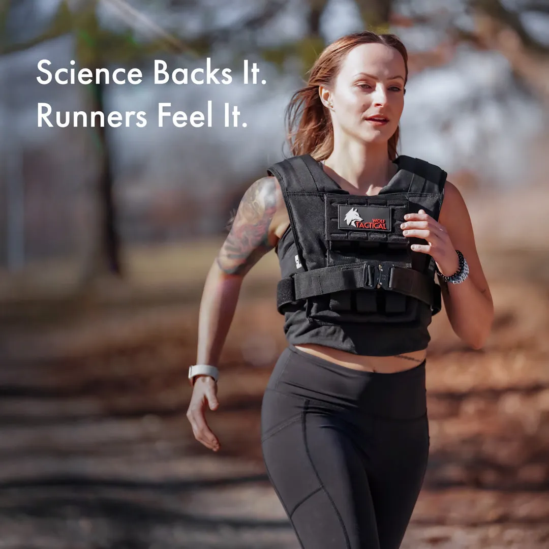 Weighted Training Vest (Limited Time Runner's Deal) sold by Wolf Tactical product image thumbnail 2
