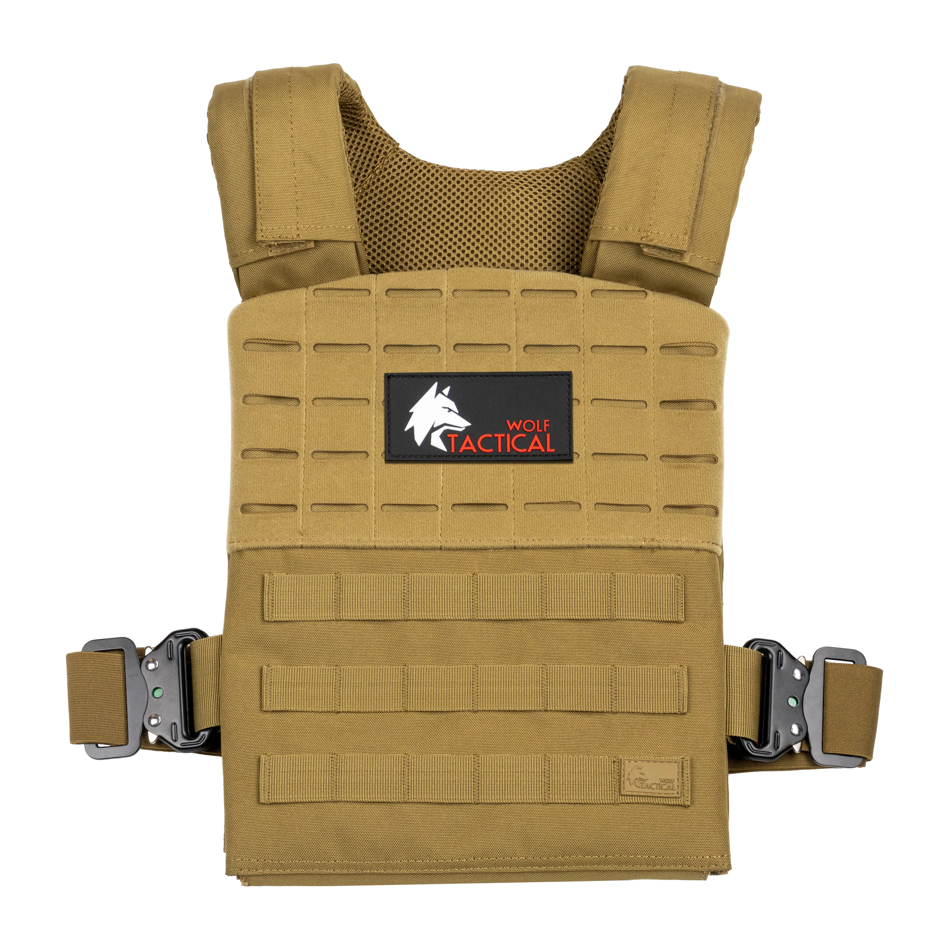 Quick-Release Weighted Vest sold by Wolf Tactical product image thumbnail 2