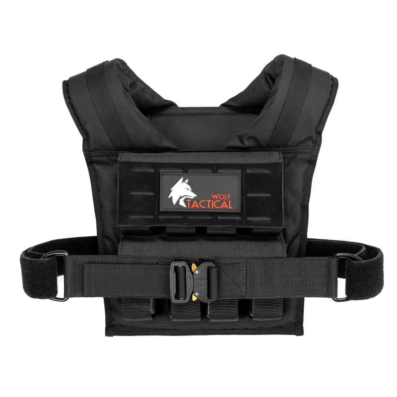 Weighted Training Vest made by Wolf Tactical