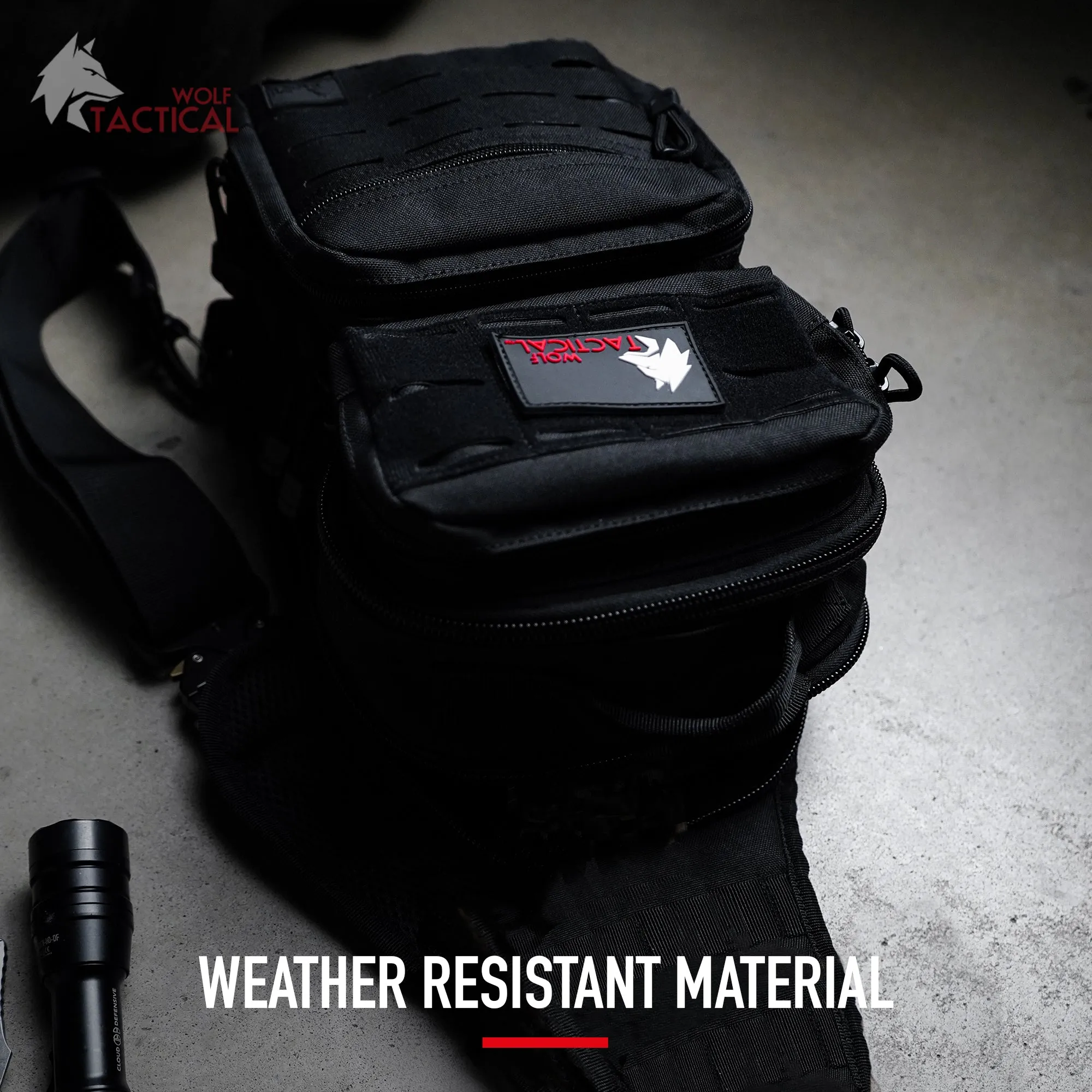 EDC Sling Bag sold by Wolf Tactical product image thumbnail 4