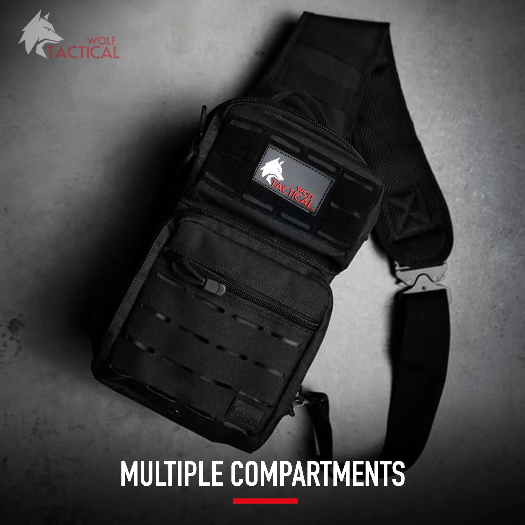 EDC Sling Bag sold by Wolf Tactical product image thumbnail 5