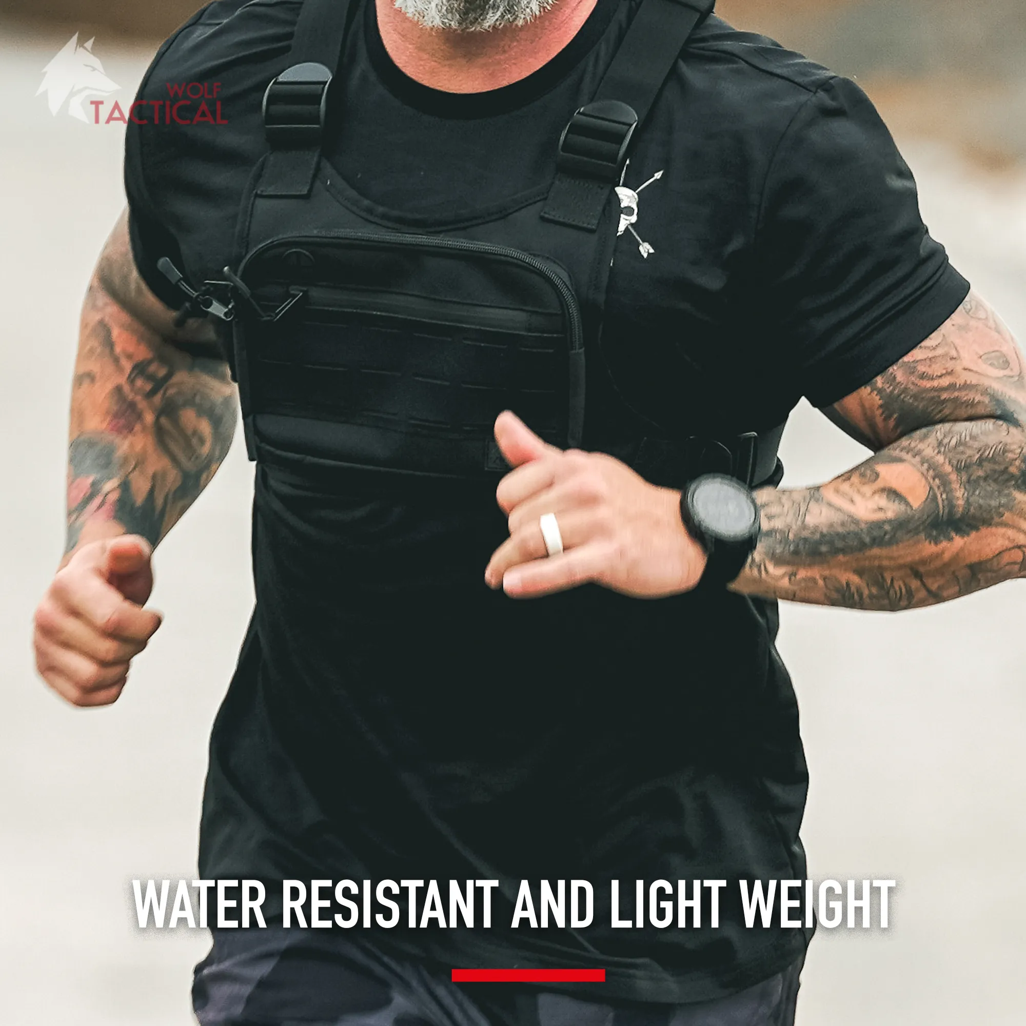 Chest Pack sold by Wolf Tactical product image thumbnail 5