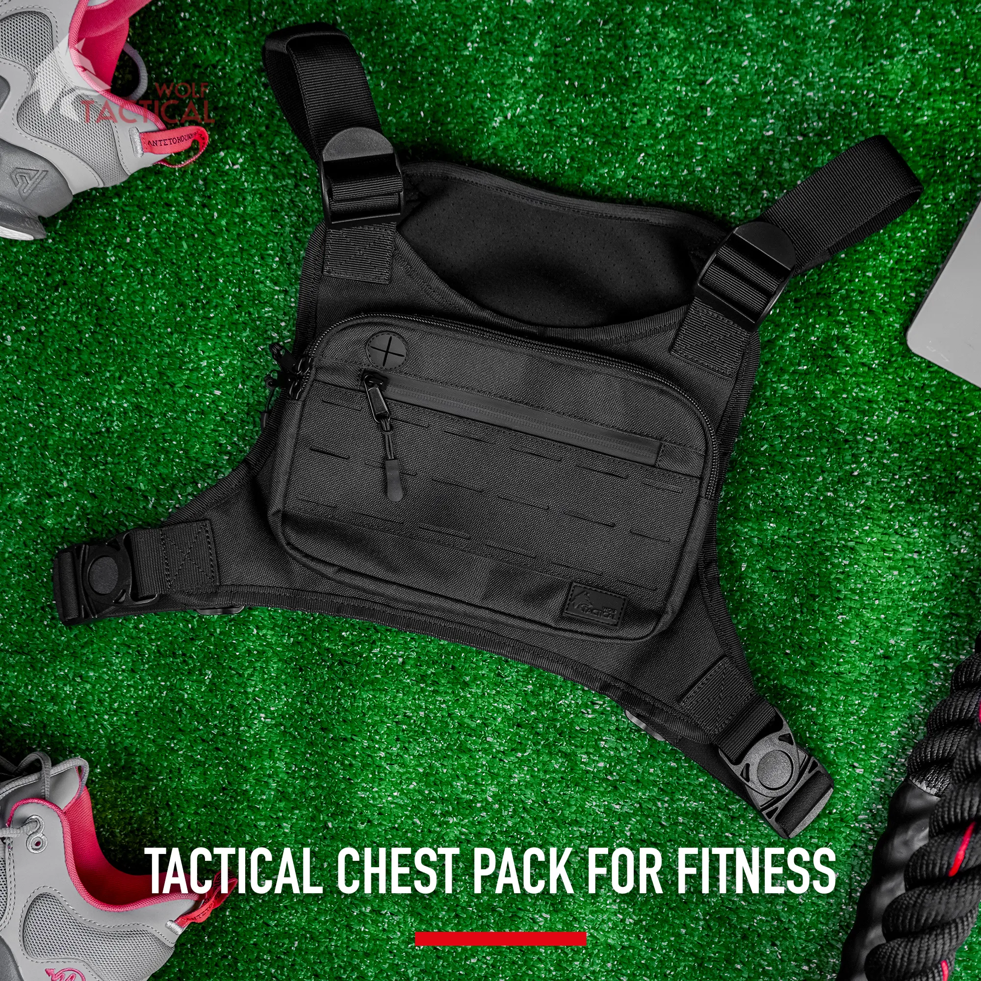 Chest Pack sold by Wolf Tactical product image thumbnail 3