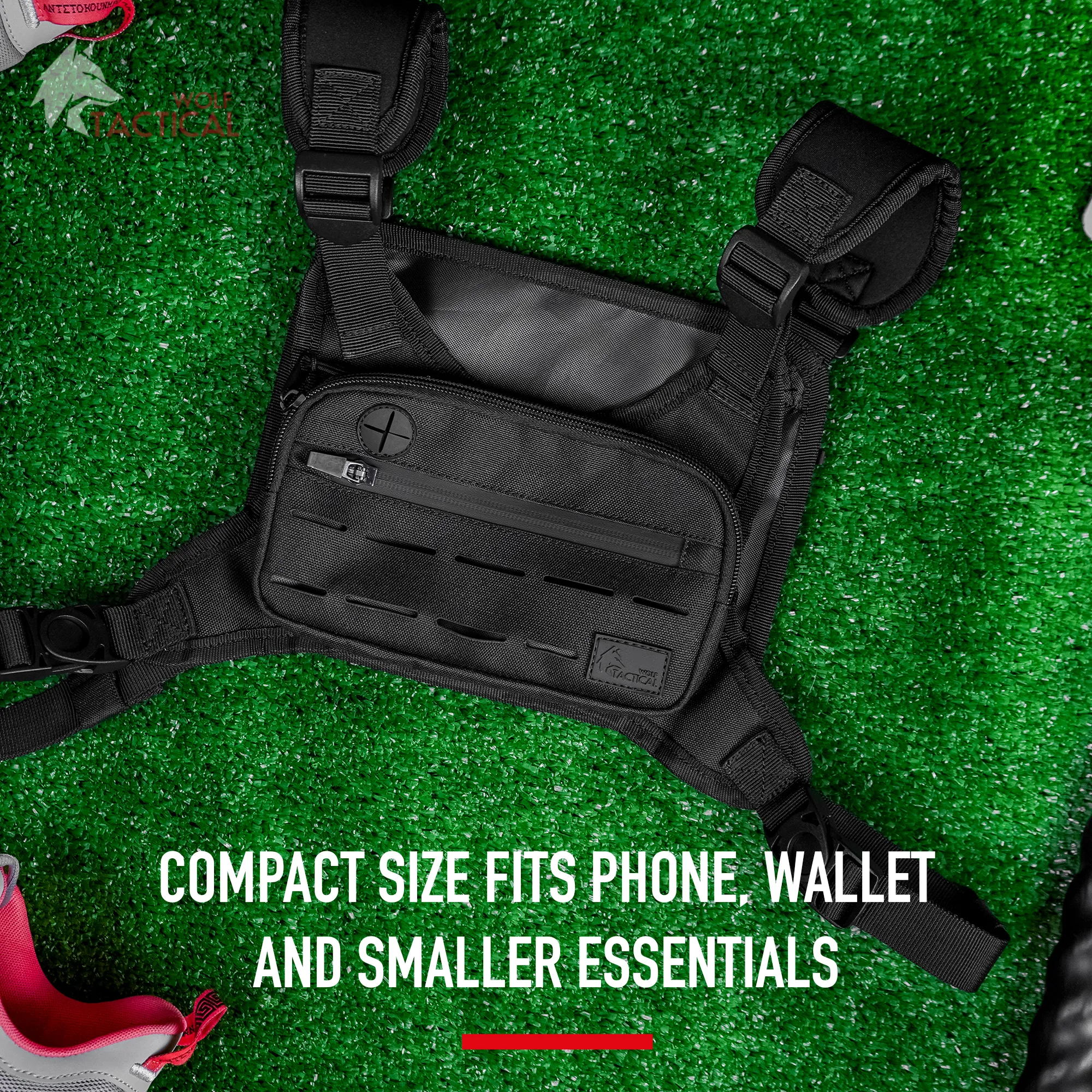 Compact Chest Pack sold by Wolf Tactical product image thumbnail 5
