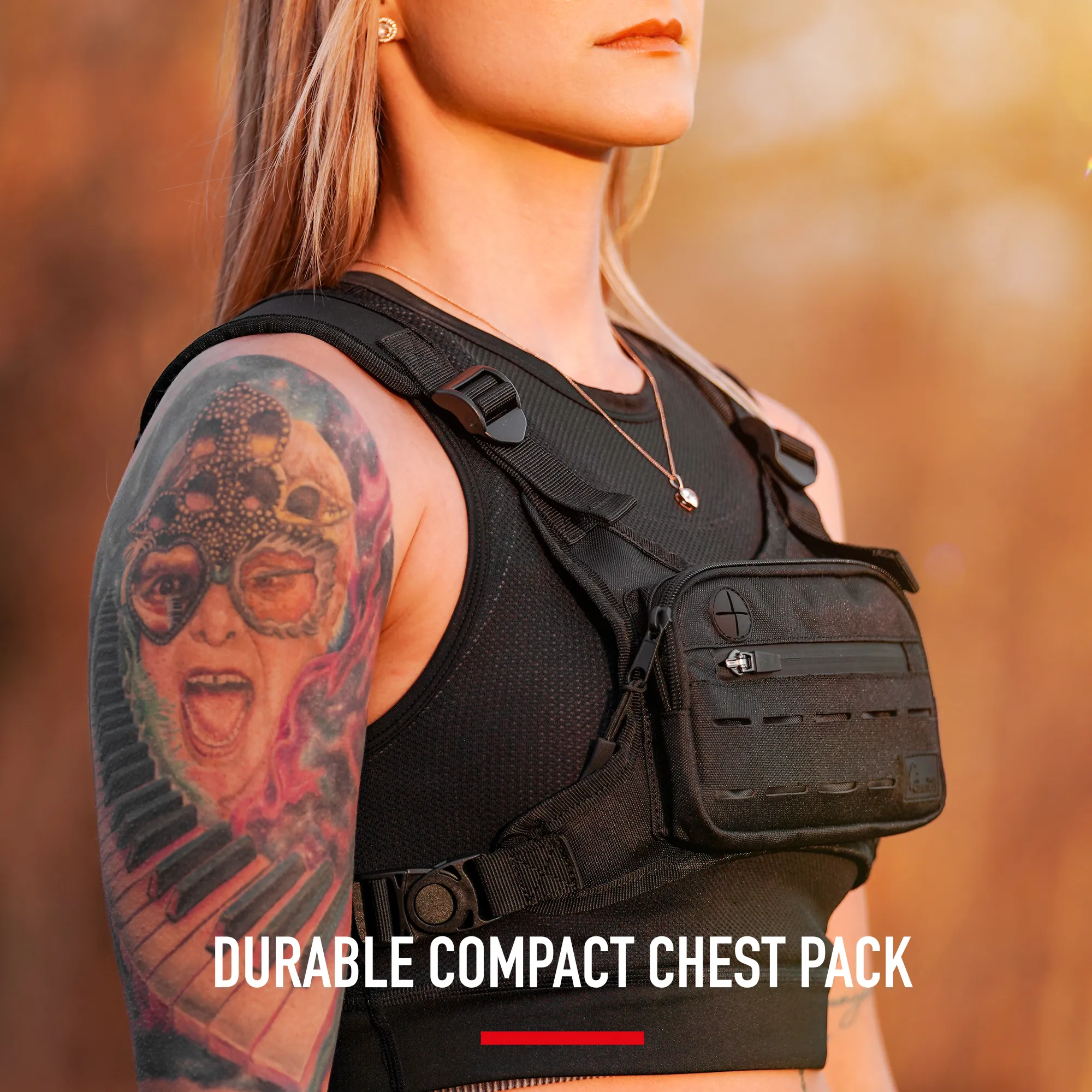 Compact Chest Pack sold by Wolf Tactical product image thumbnail 3