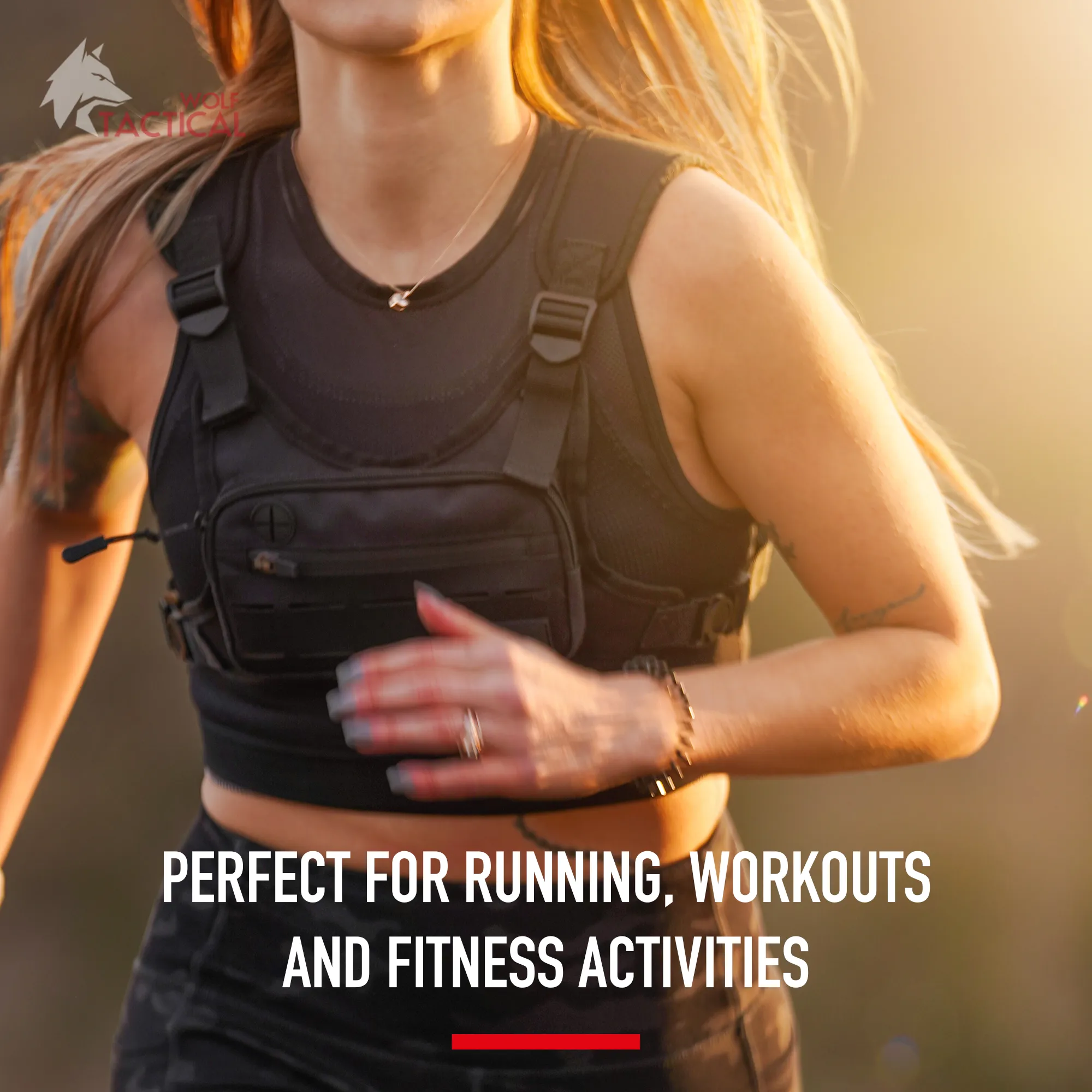 Compact Chest Pack sold by Wolf Tactical product image thumbnail 4