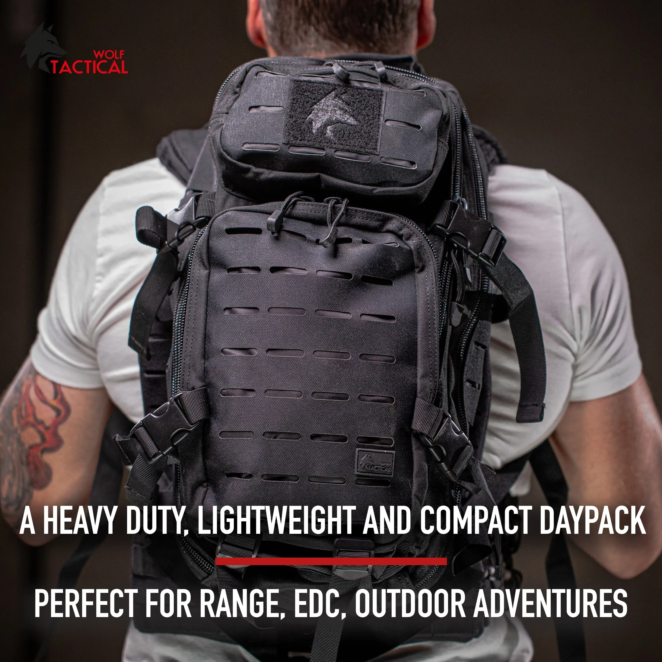 24L EDC Daypack sold by Wolf Tactical product image thumbnail 5