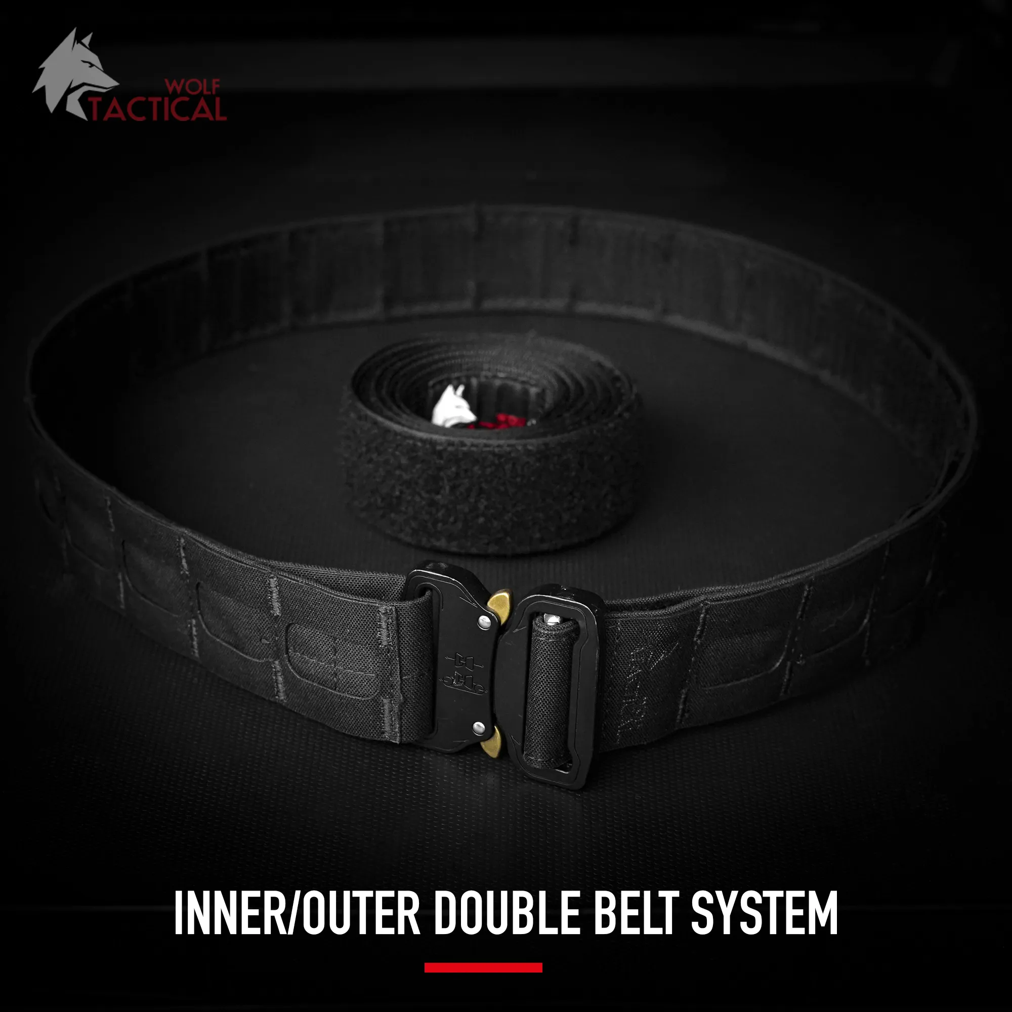 Molle Battle Belt Lite sold by Wolf Tactical product image thumbnail 2