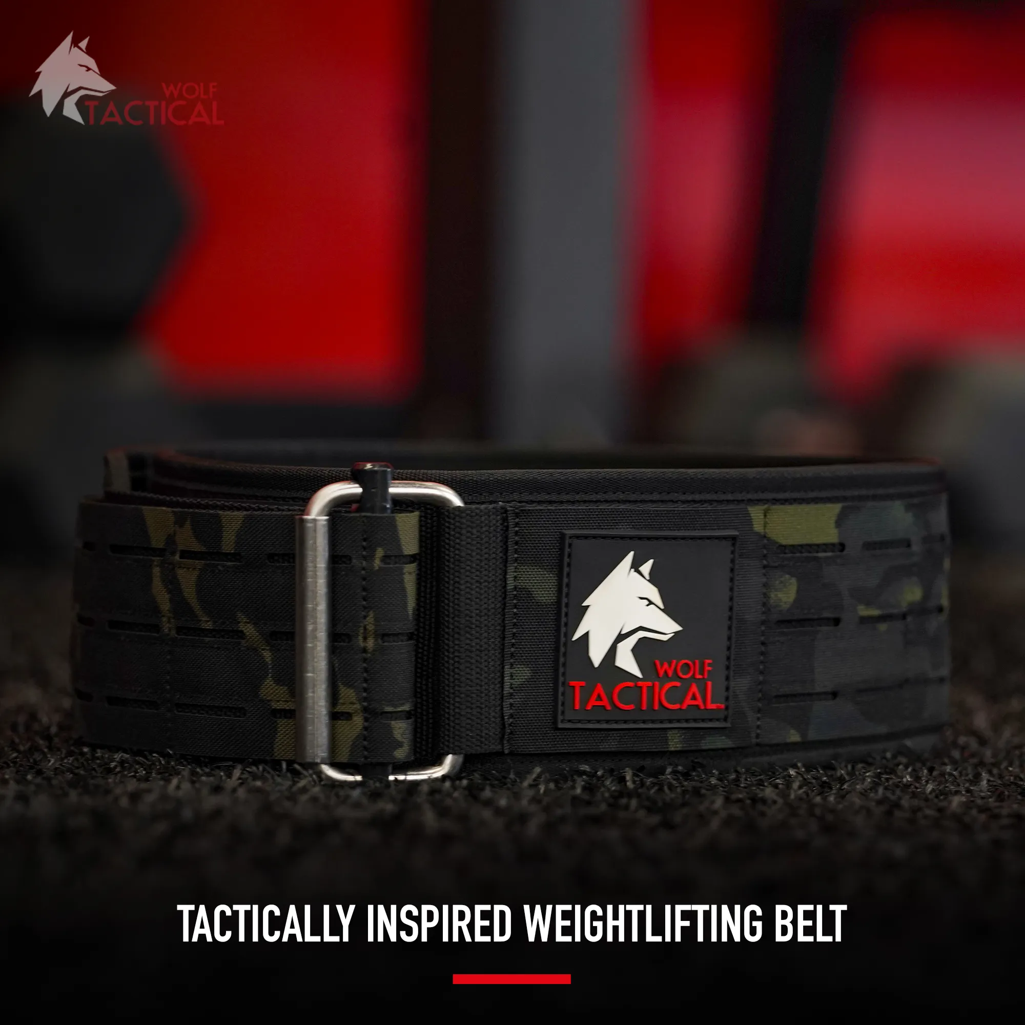 Weightlifting Belt sold by Wolf Tactical product image thumbnail 3