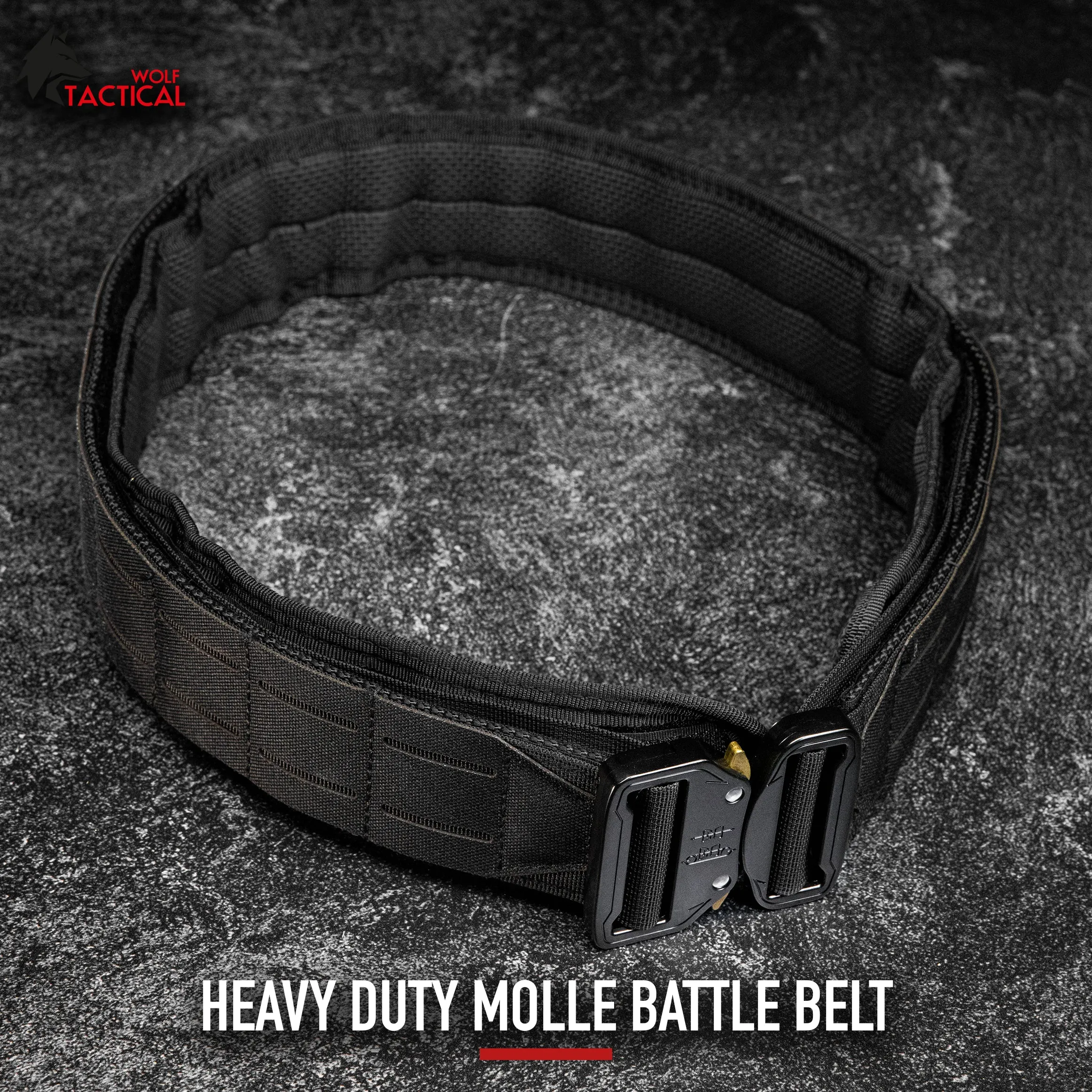 MOLLE Battle Belt sold by Wolf Tactical product image thumbnail 5