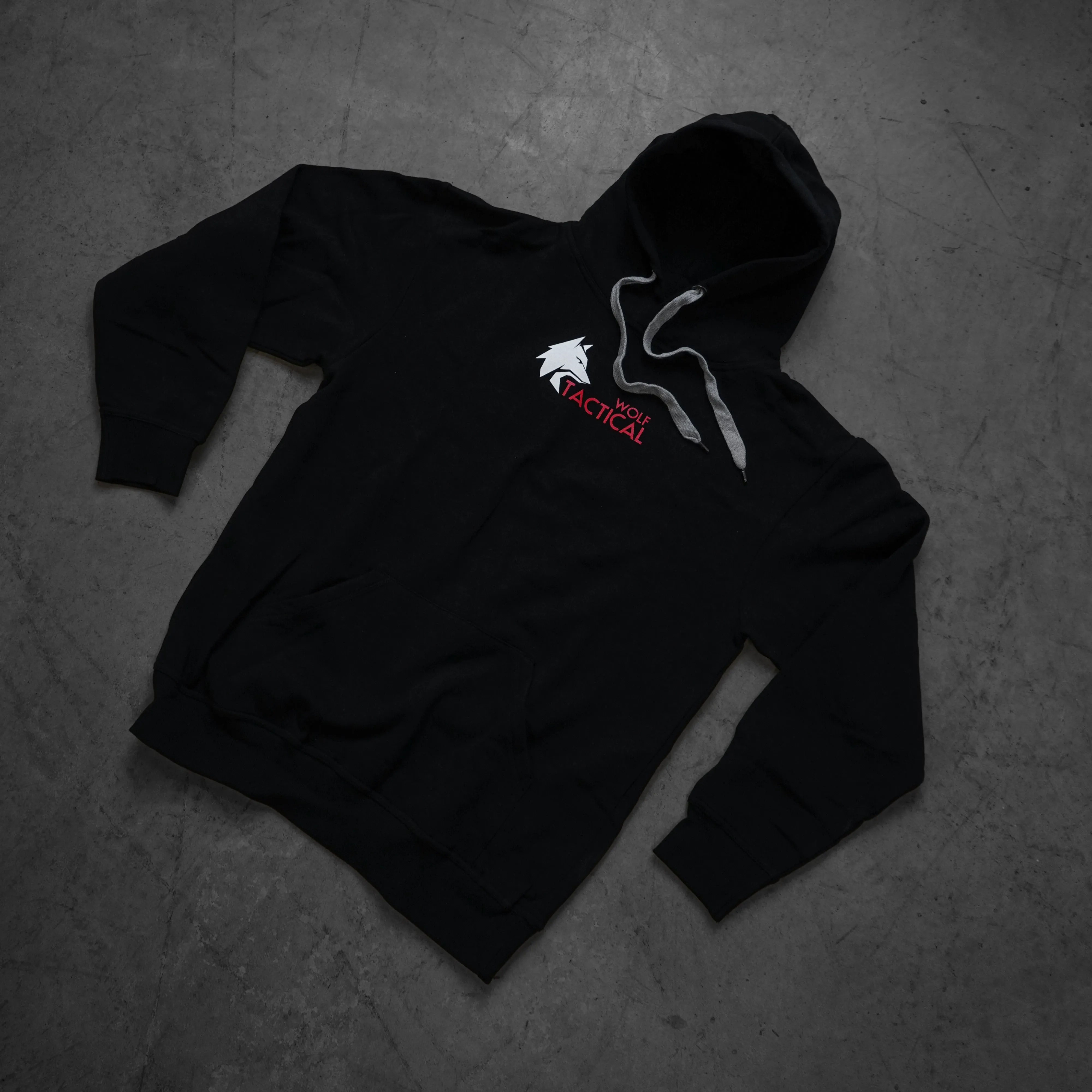 Men’s Hooded Sweatshirt sold by Wolf Tactical product image thumbnail 3