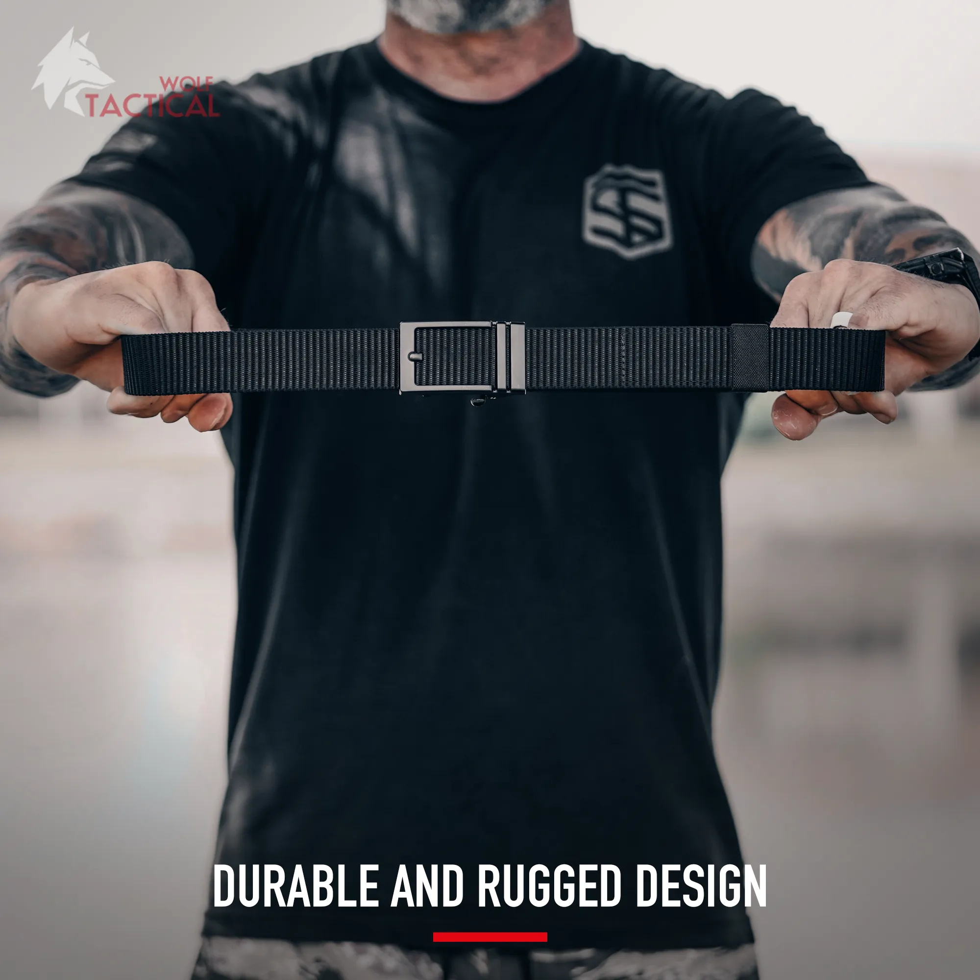 Ratchet EDC Belt sold by Wolf Tactical product image thumbnail 4