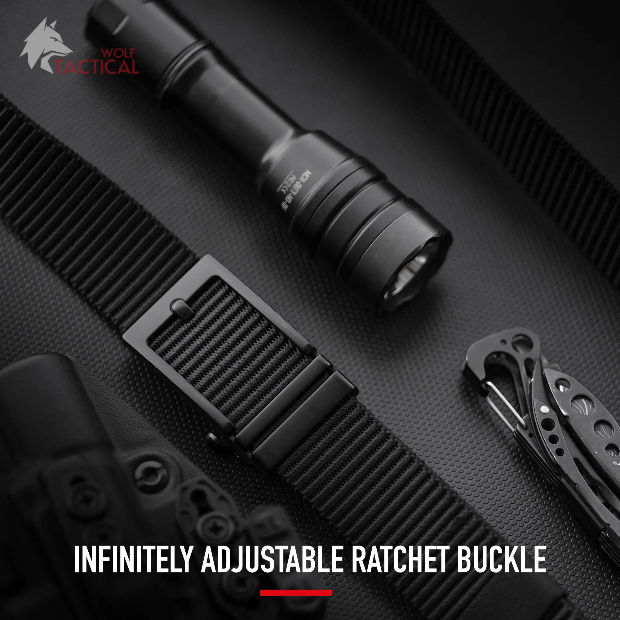 Ratchet EDC Belt sold by Wolf Tactical product image thumbnail 2