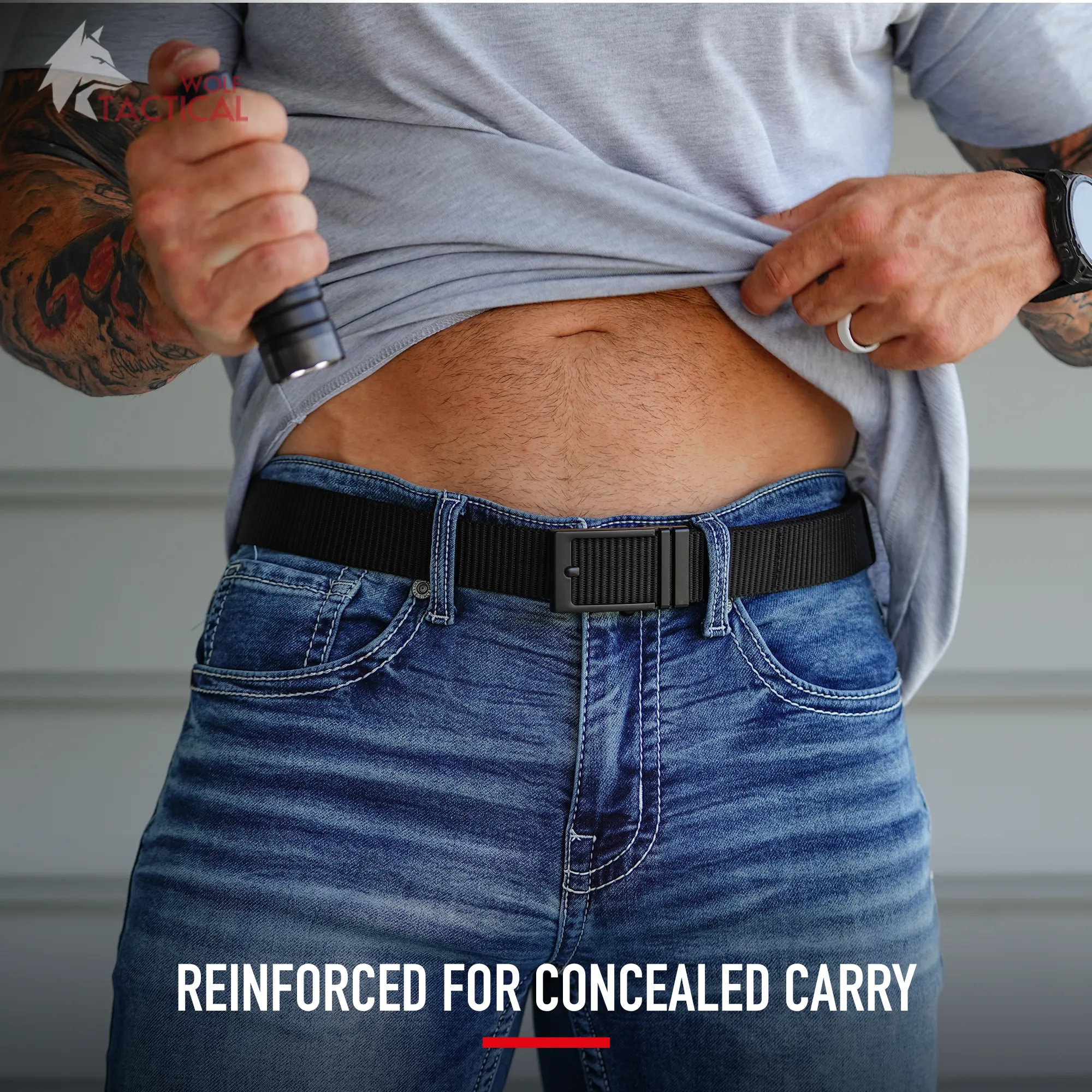 Ratchet EDC Belt sold by Wolf Tactical product image thumbnail 5