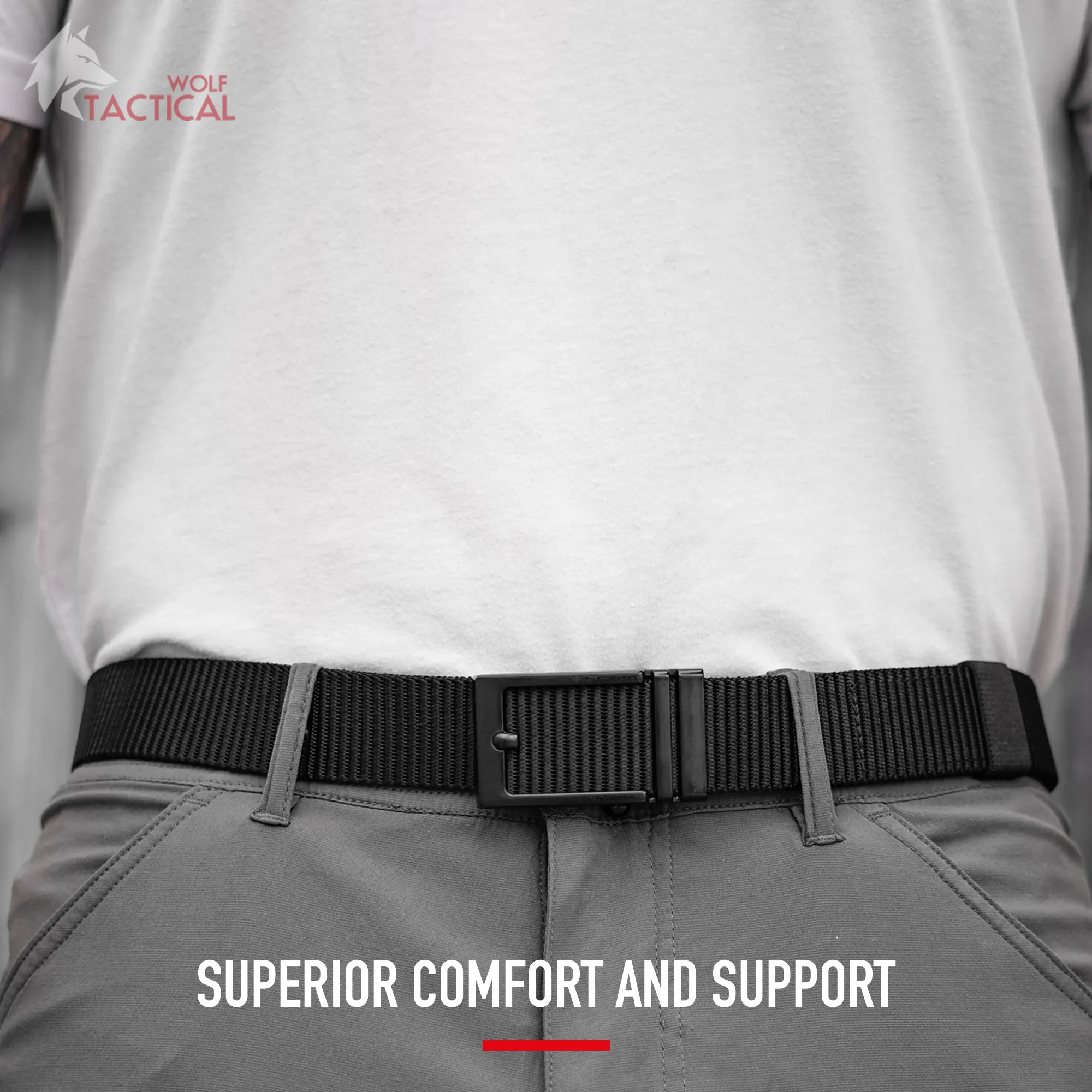 Ratchet EDC Belt sold by Wolf Tactical product image thumbnail 3