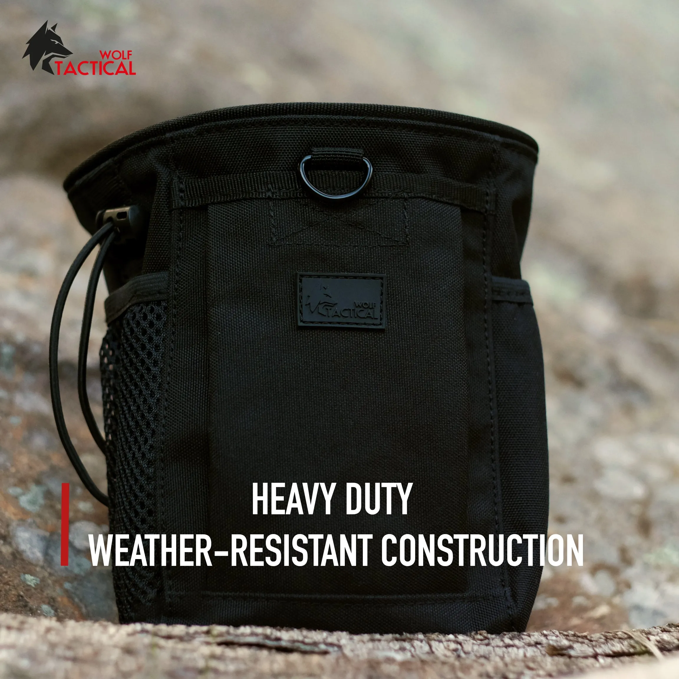 MOLLE Dump Pouch (Flash Sale) sold by Wolf Tactical product image thumbnail 4