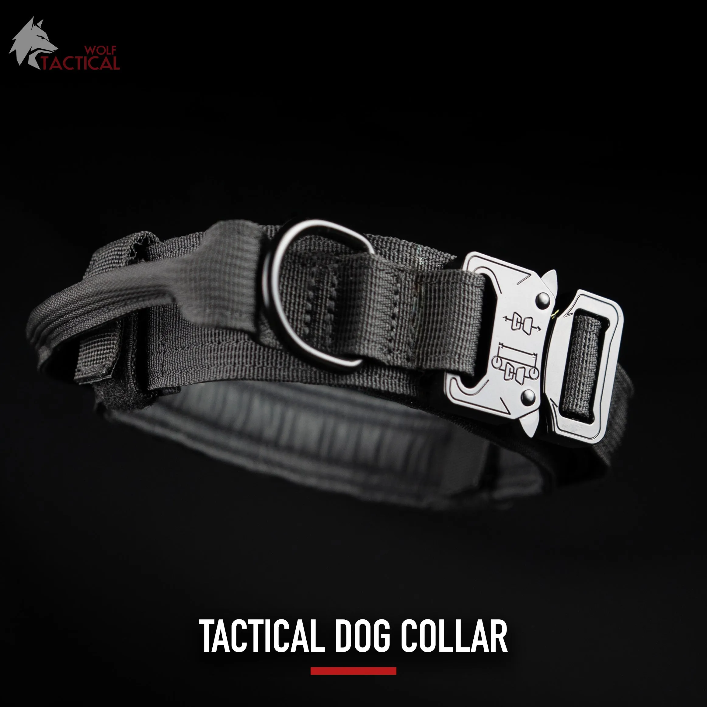 Tactical Dog Collar sold by Wolf Tactical product image thumbnail 5