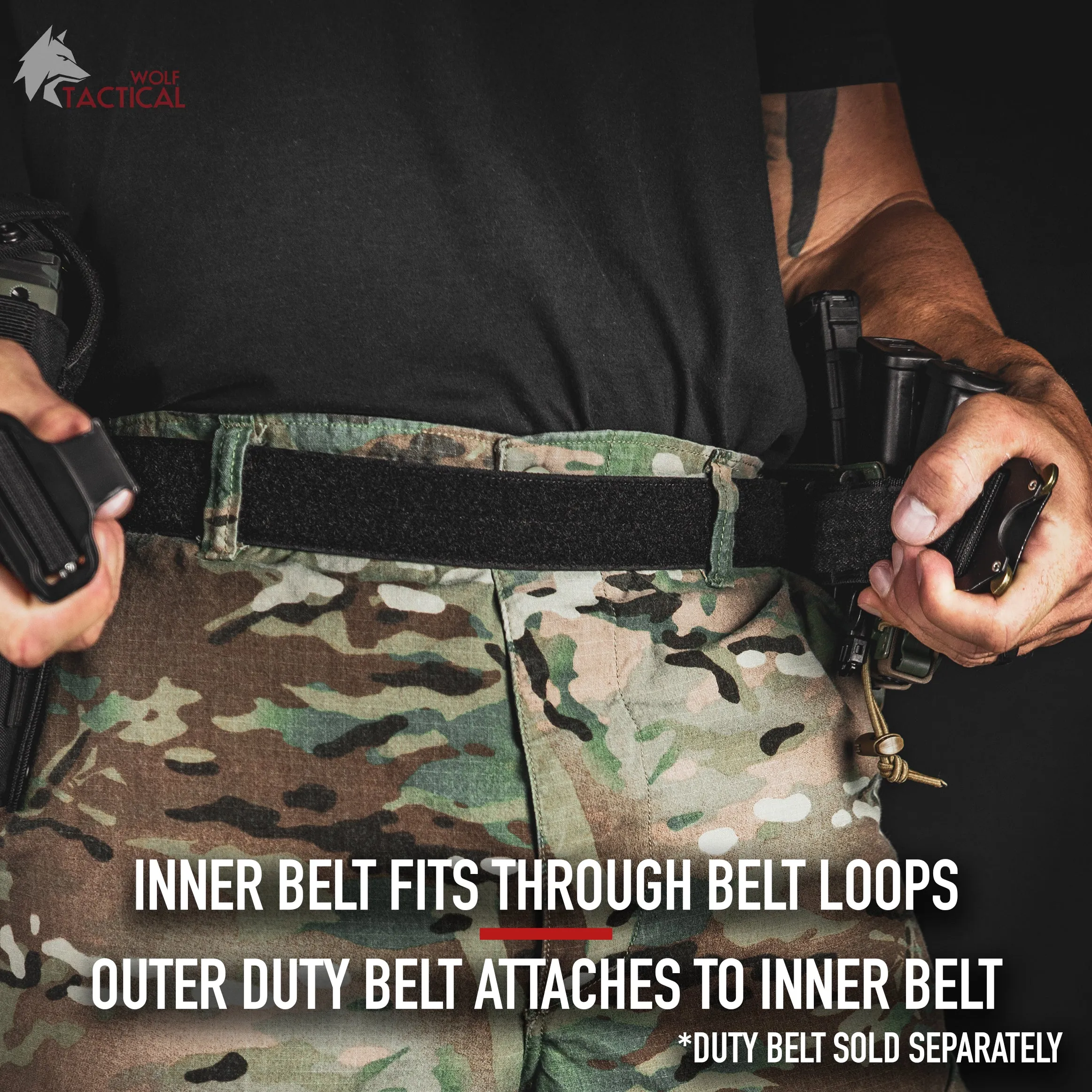 Loop Liner Inner Belt sold by Wolf Tactical product image thumbnail 4