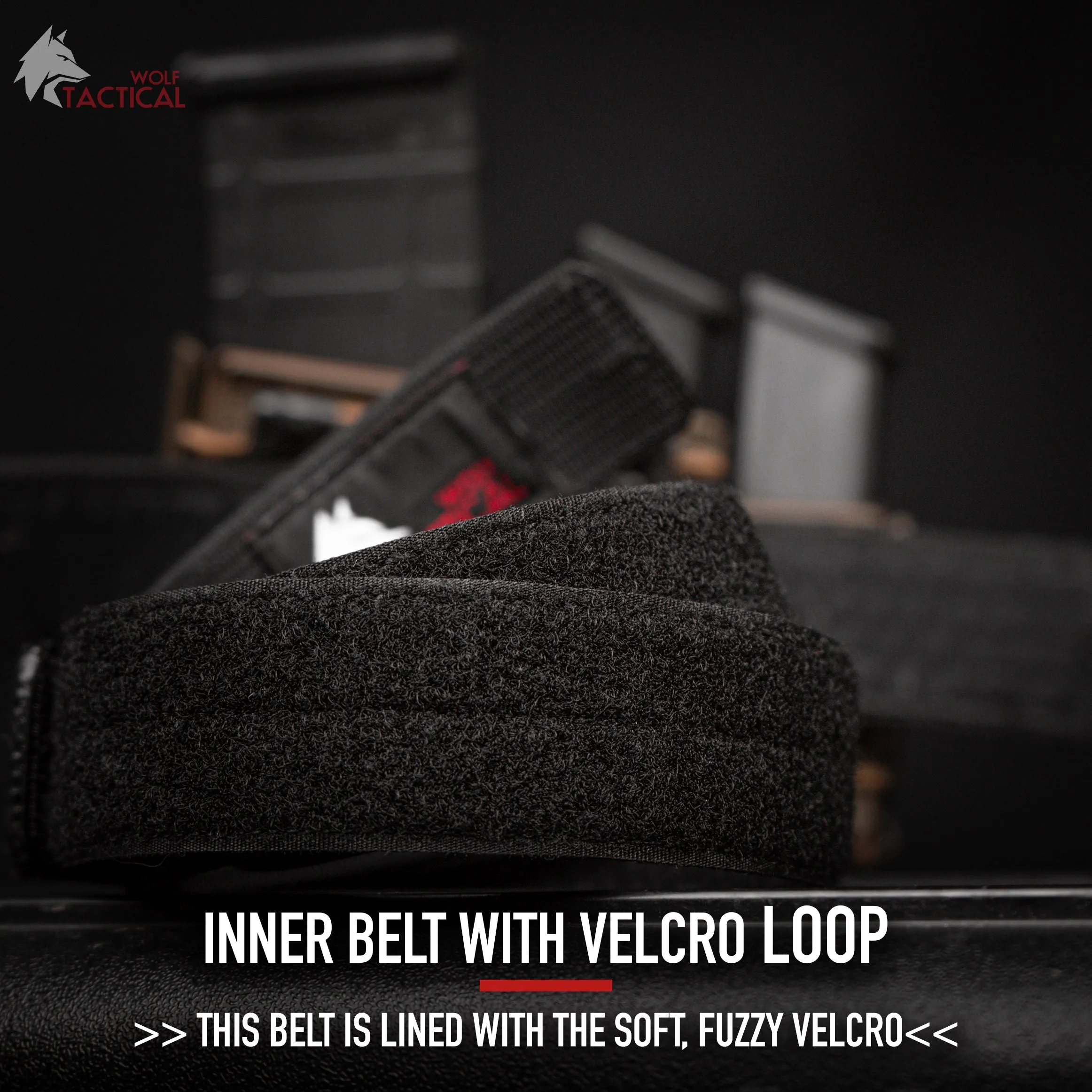 Loop Liner Inner Belt sold by Wolf Tactical product image thumbnail 3