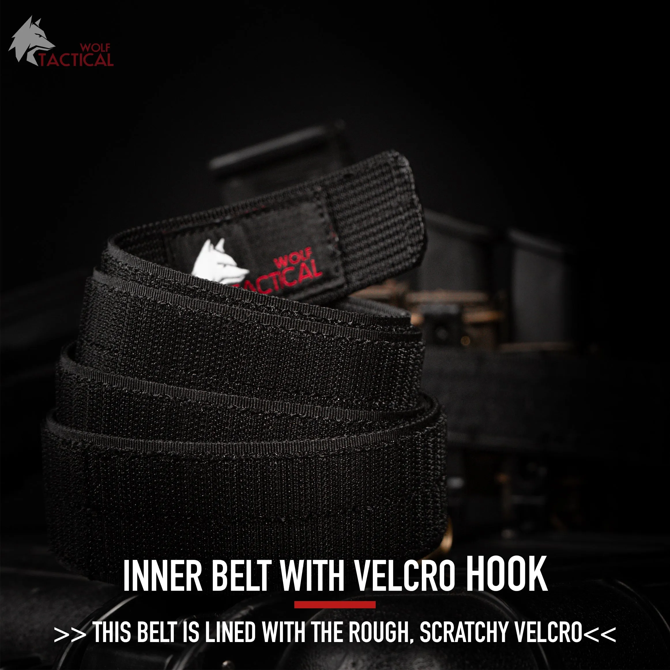 Hook Liner Inner Belt sold by Wolf Tactical product image thumbnail 3
