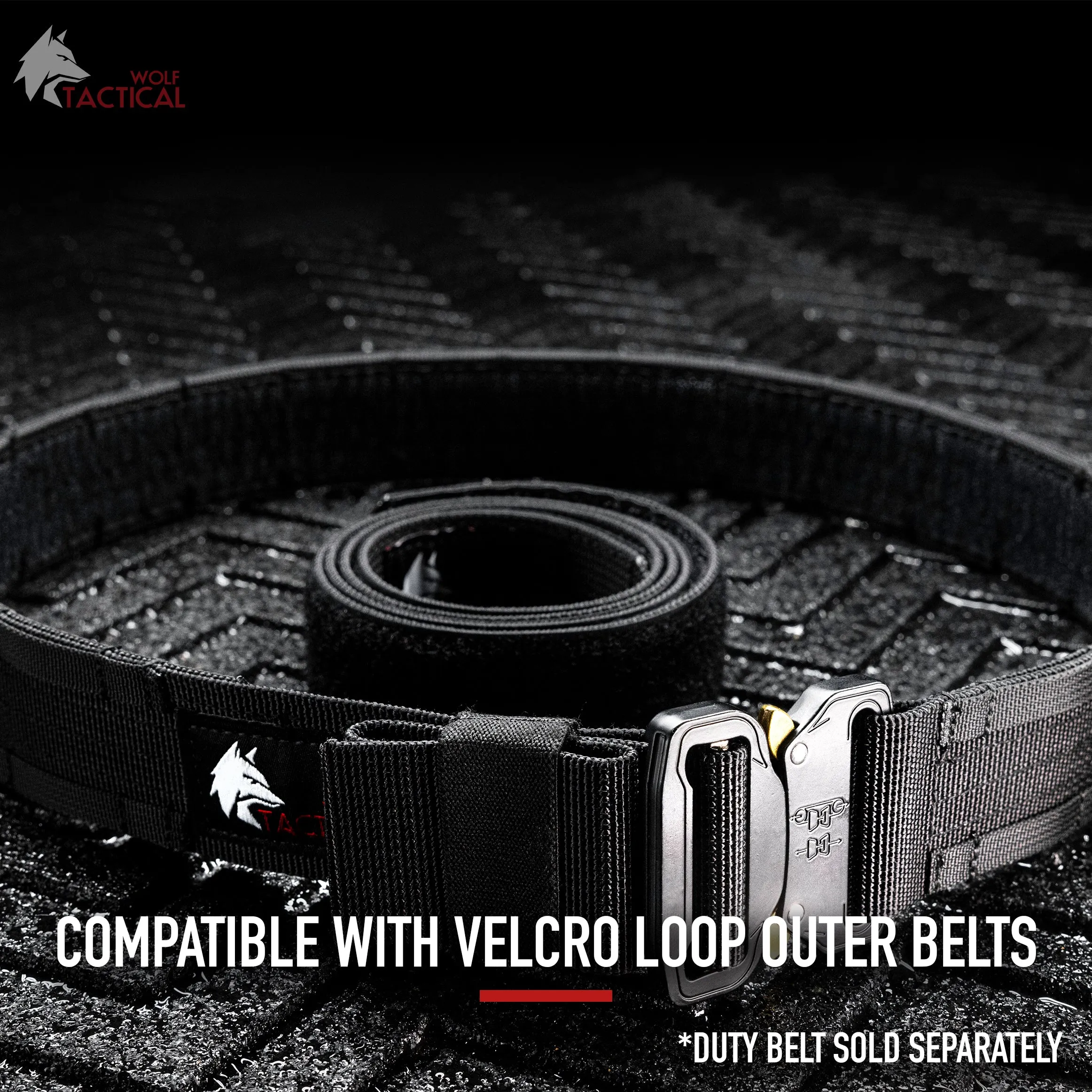Hook Liner Inner Belt sold by Wolf Tactical product image thumbnail 5