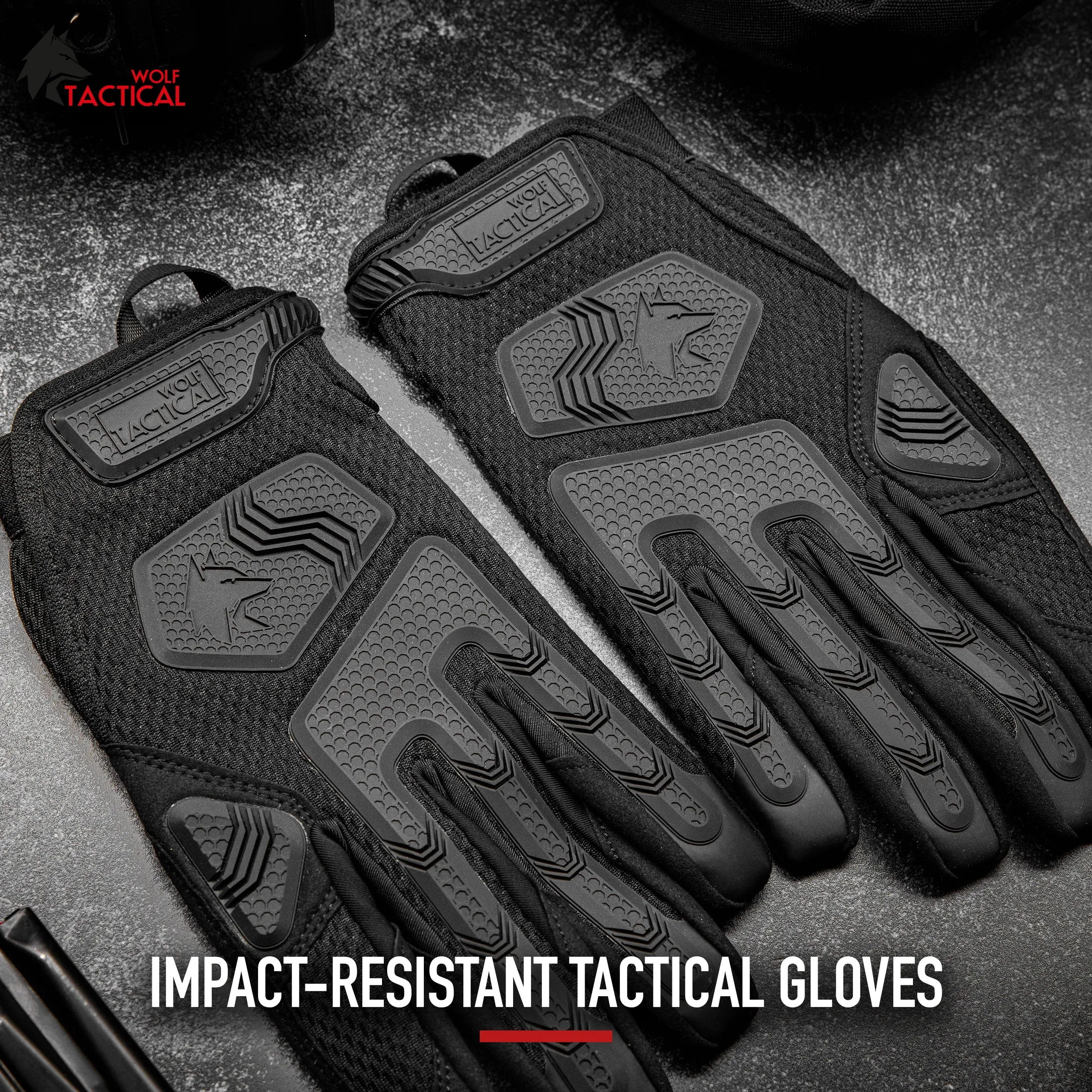 Tactical Shooting Gloves sold by Wolf Tactical product image thumbnail 5