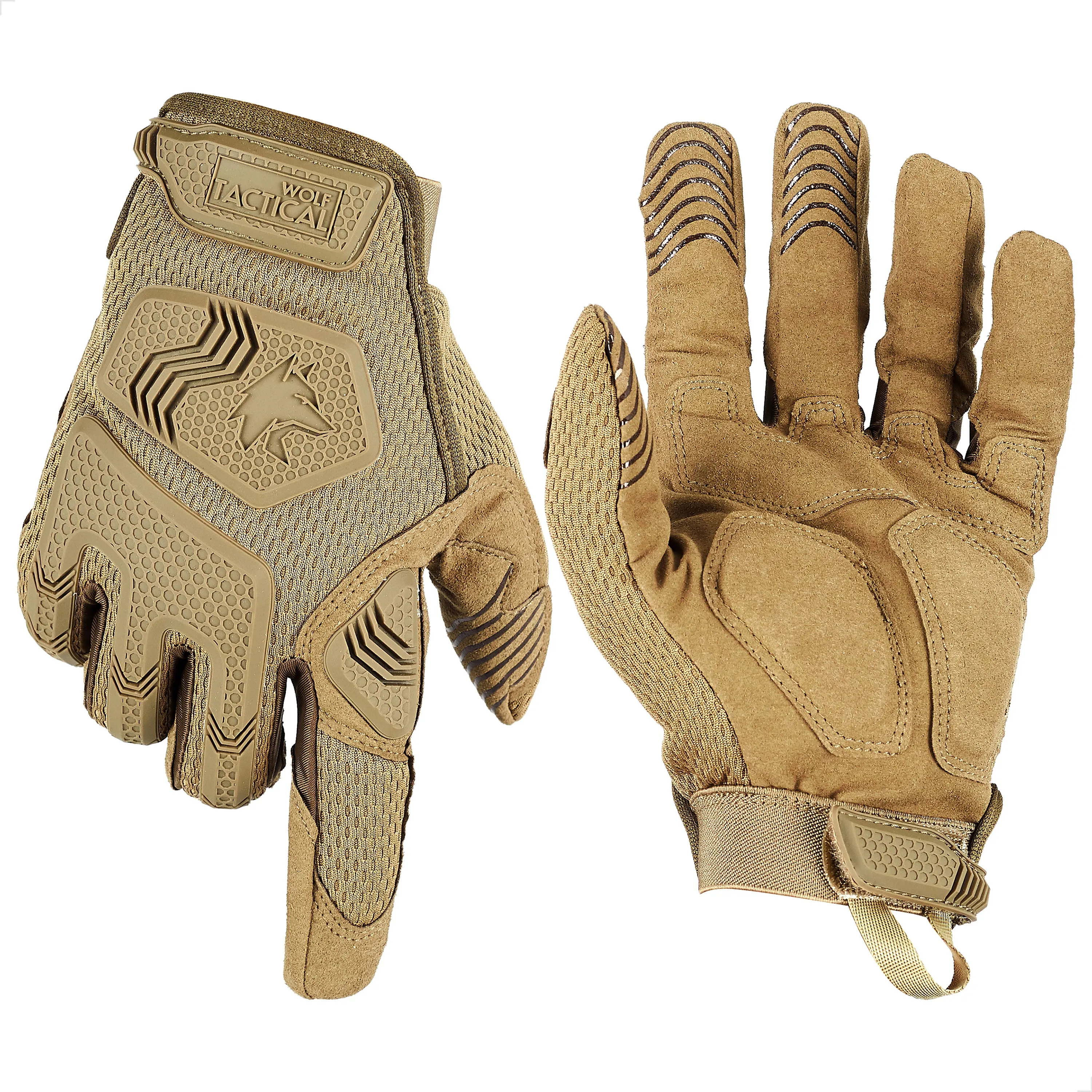 Tactical Shooting Gloves sold by Wolf Tactical product image thumbnail 4