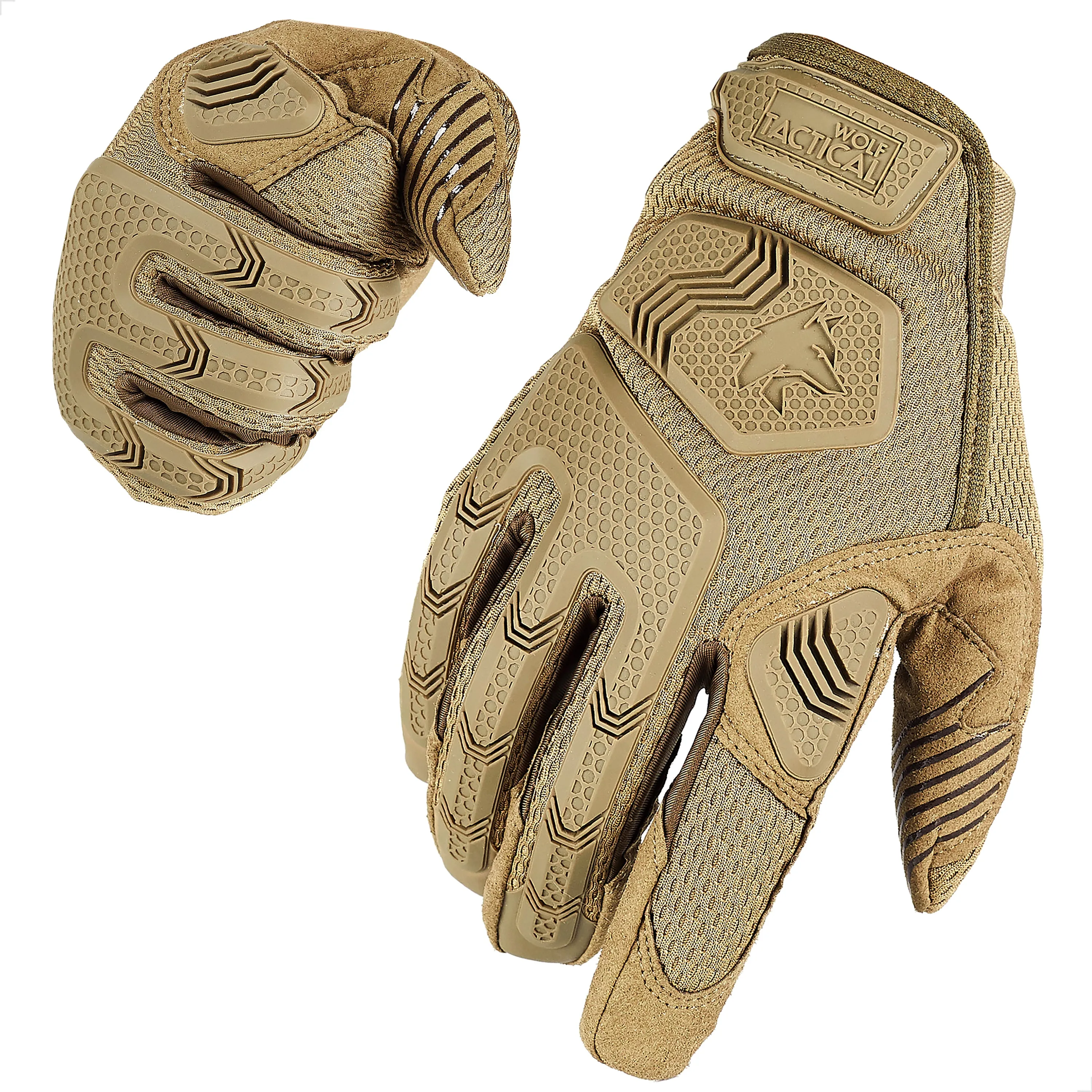 Tactical Shooting Gloves sold by Wolf Tactical product image thumbnail 2