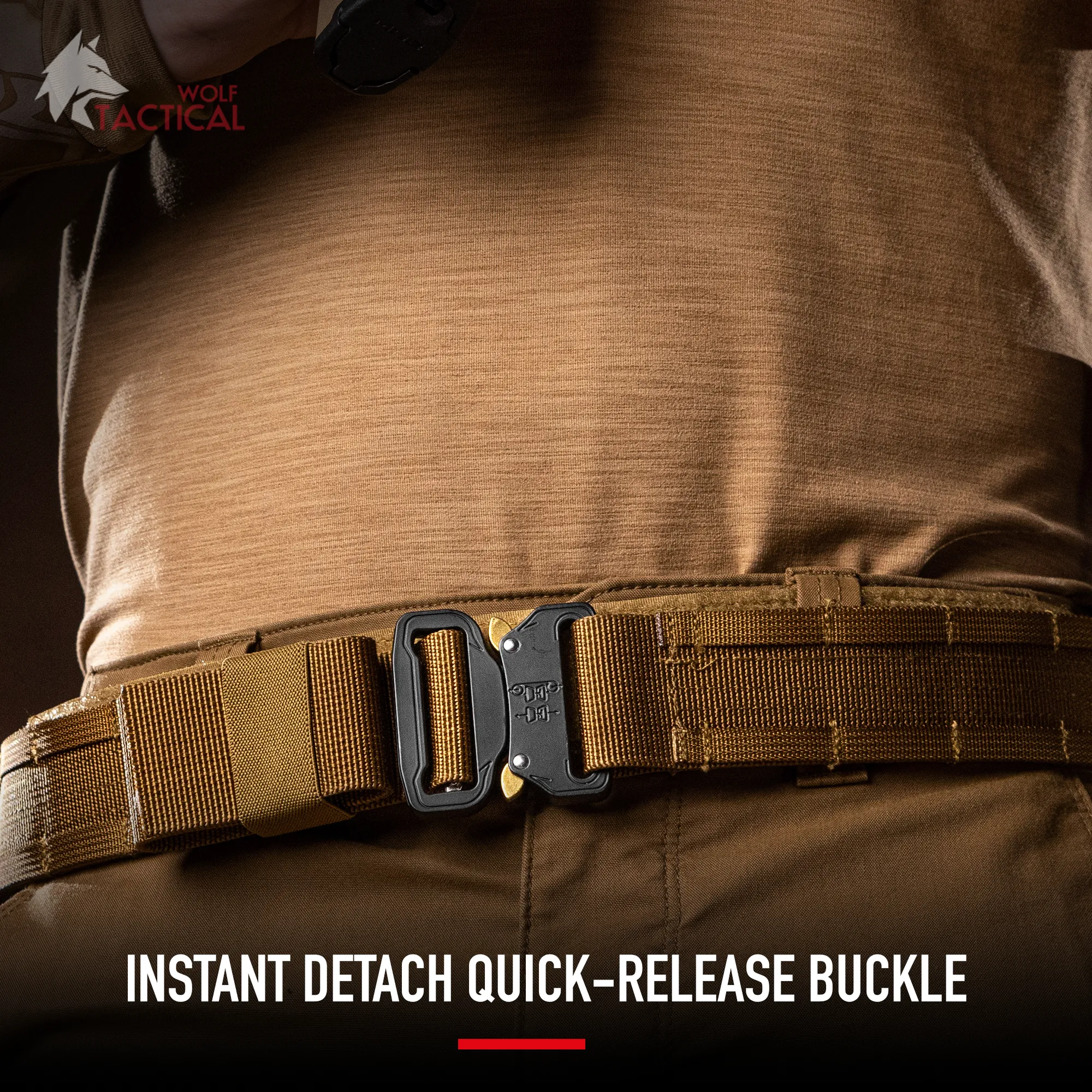 MOLLE Duty Belt sold by Wolf Tactical product image thumbnail 3