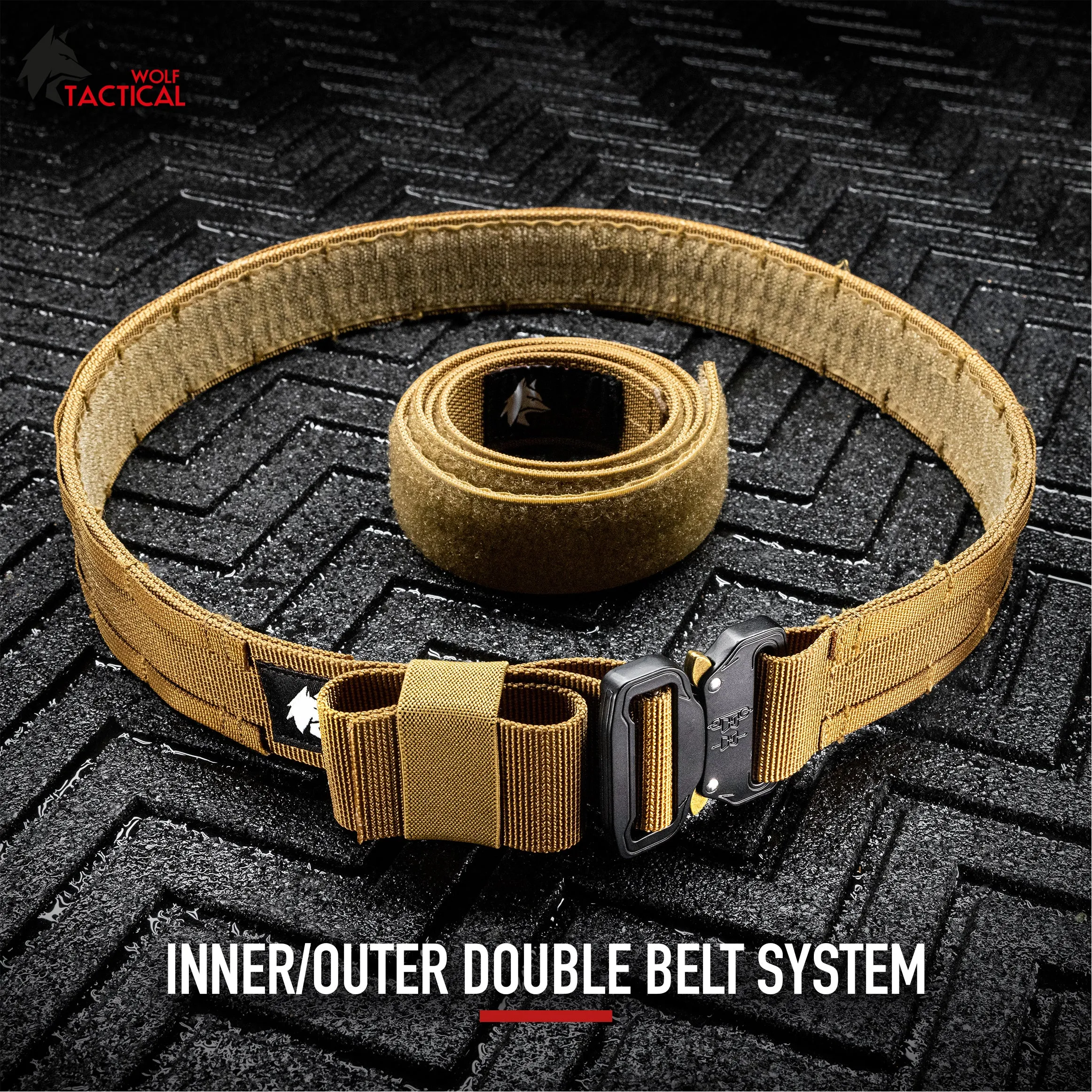 MOLLE Duty Belt sold by Wolf Tactical product image thumbnail 5