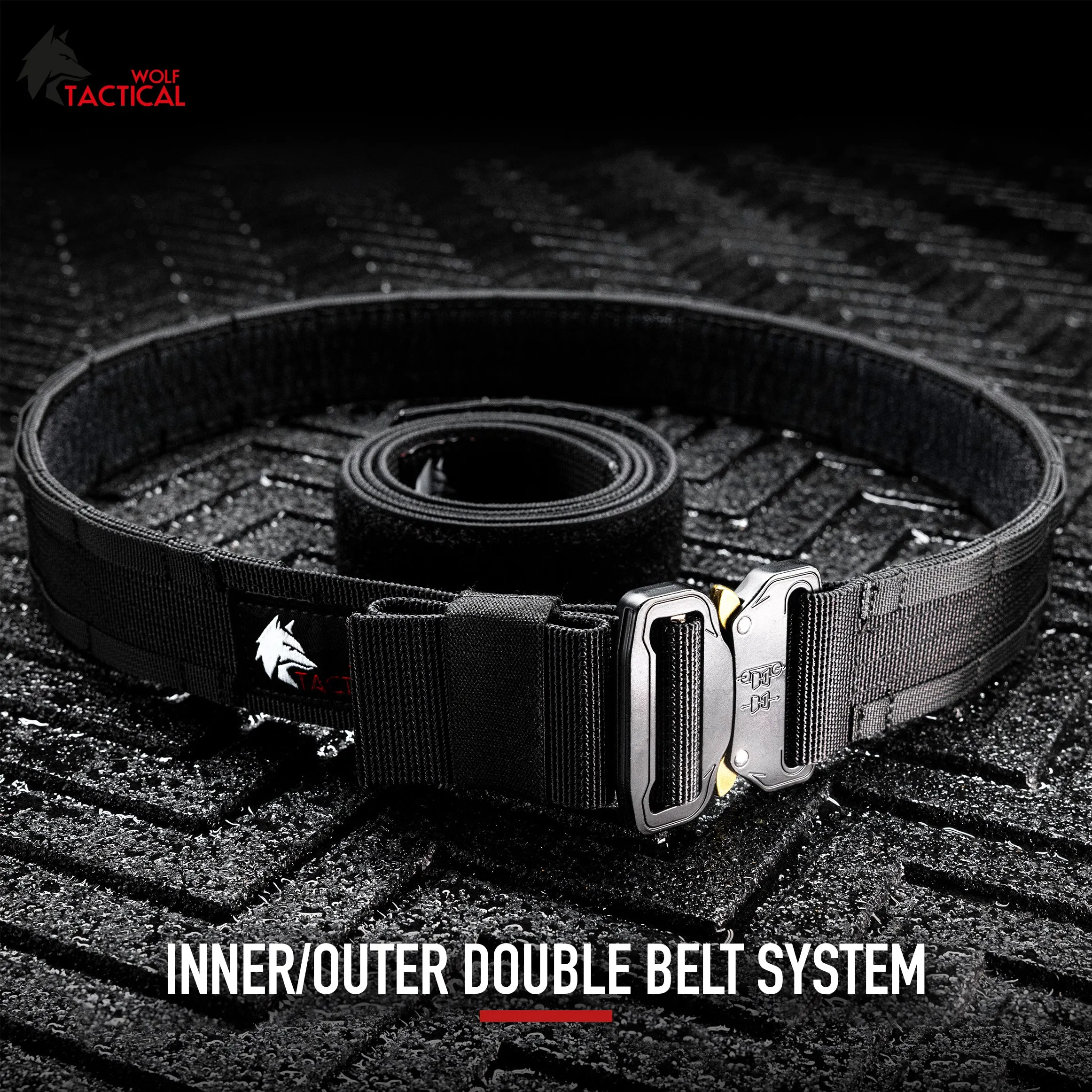 MOLLE Duty Belt sold by Wolf Tactical product image thumbnail 4
