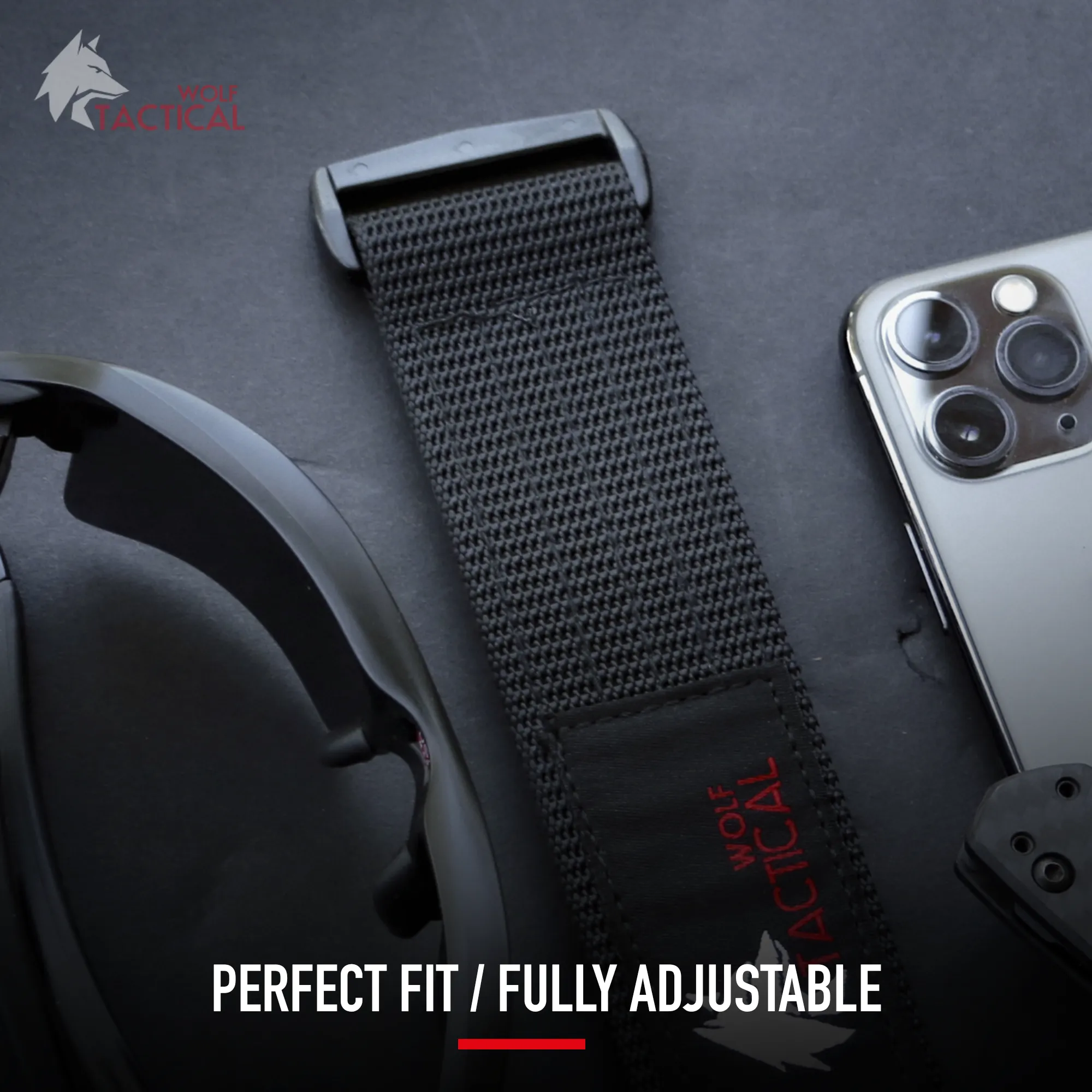 Simple EDC/Inner Belt sold by Wolf Tactical product image thumbnail 4