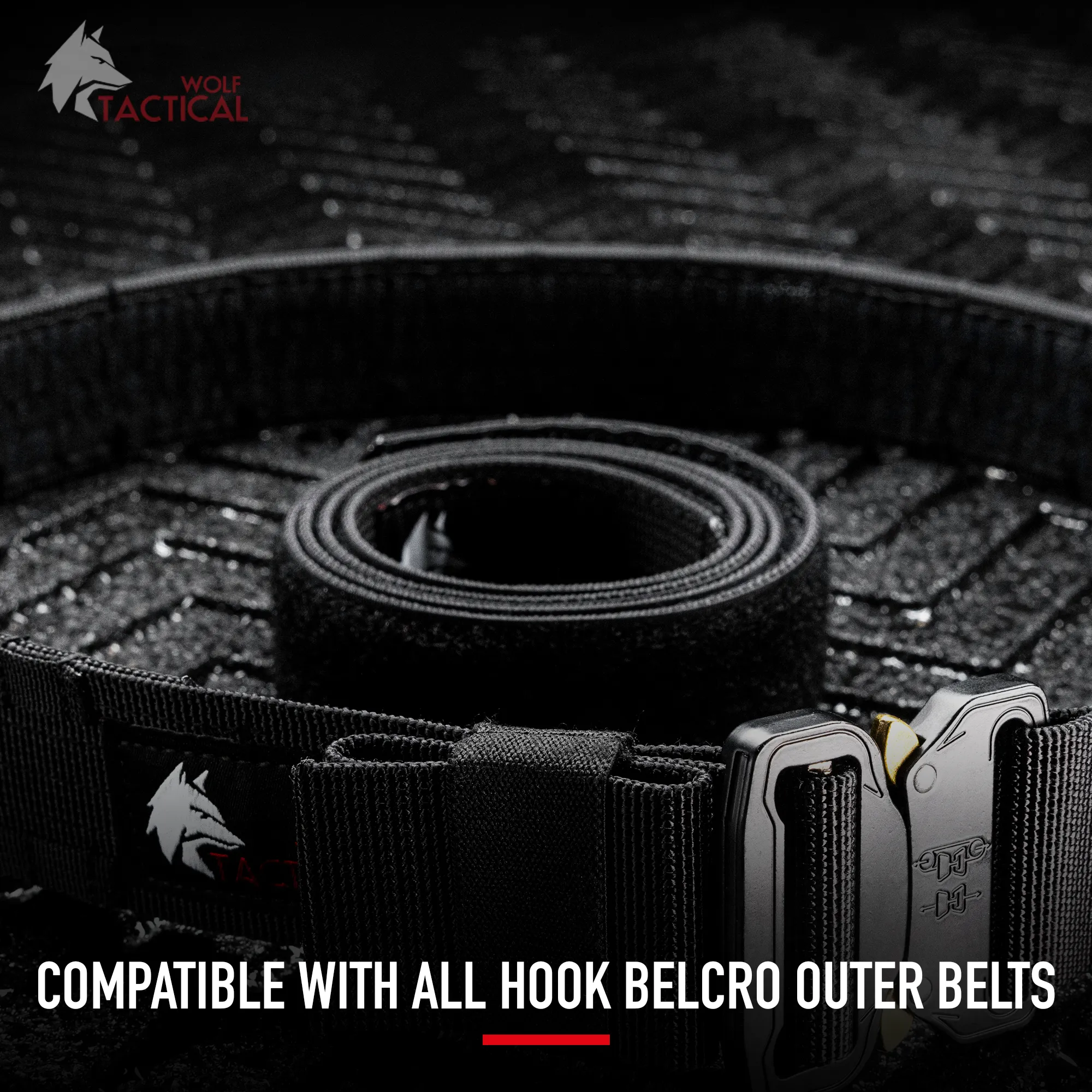 Simple EDC/Inner Belt sold by Wolf Tactical product image thumbnail 5