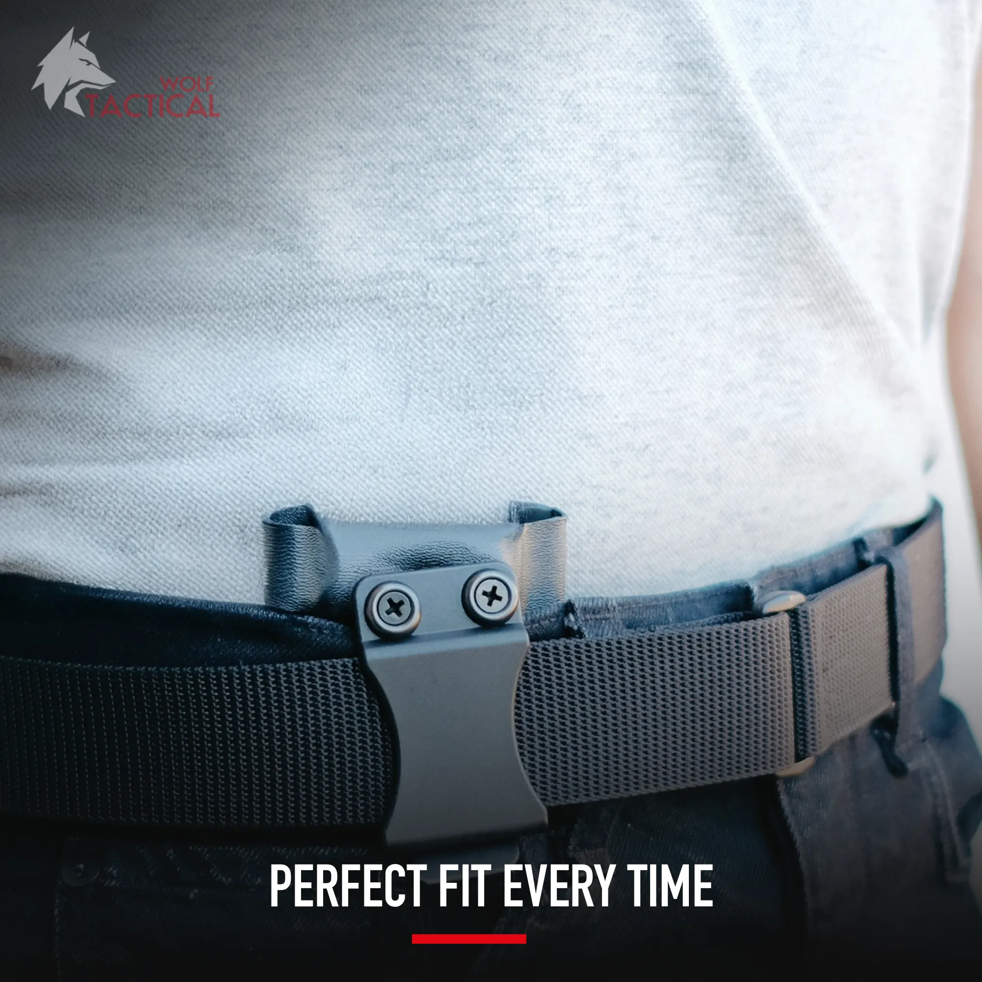 Heavy Duty Simple EDC Belt sold by Wolf Tactical product image thumbnail 3