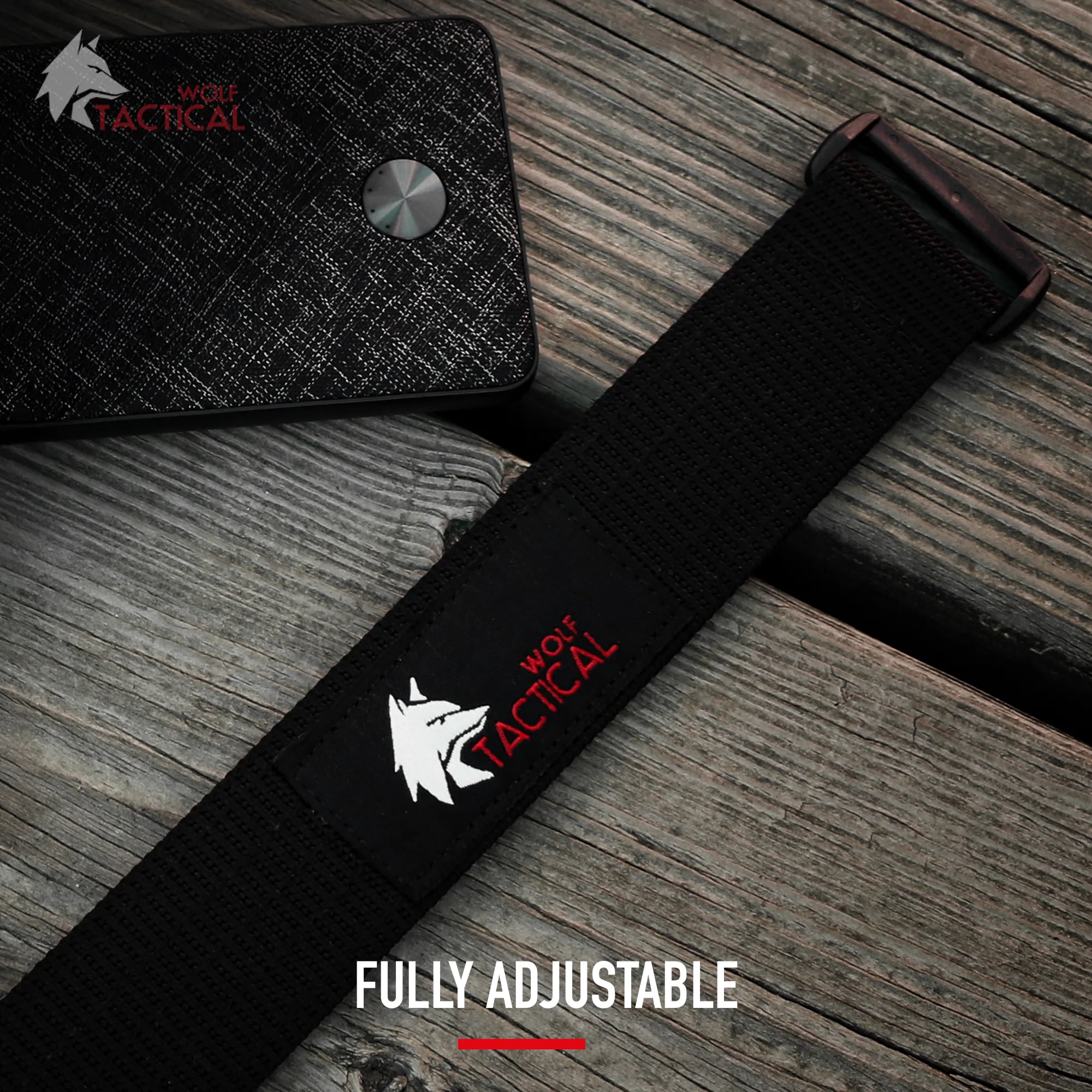 Heavy Duty Simple EDC Belt sold by Wolf Tactical product image thumbnail 4