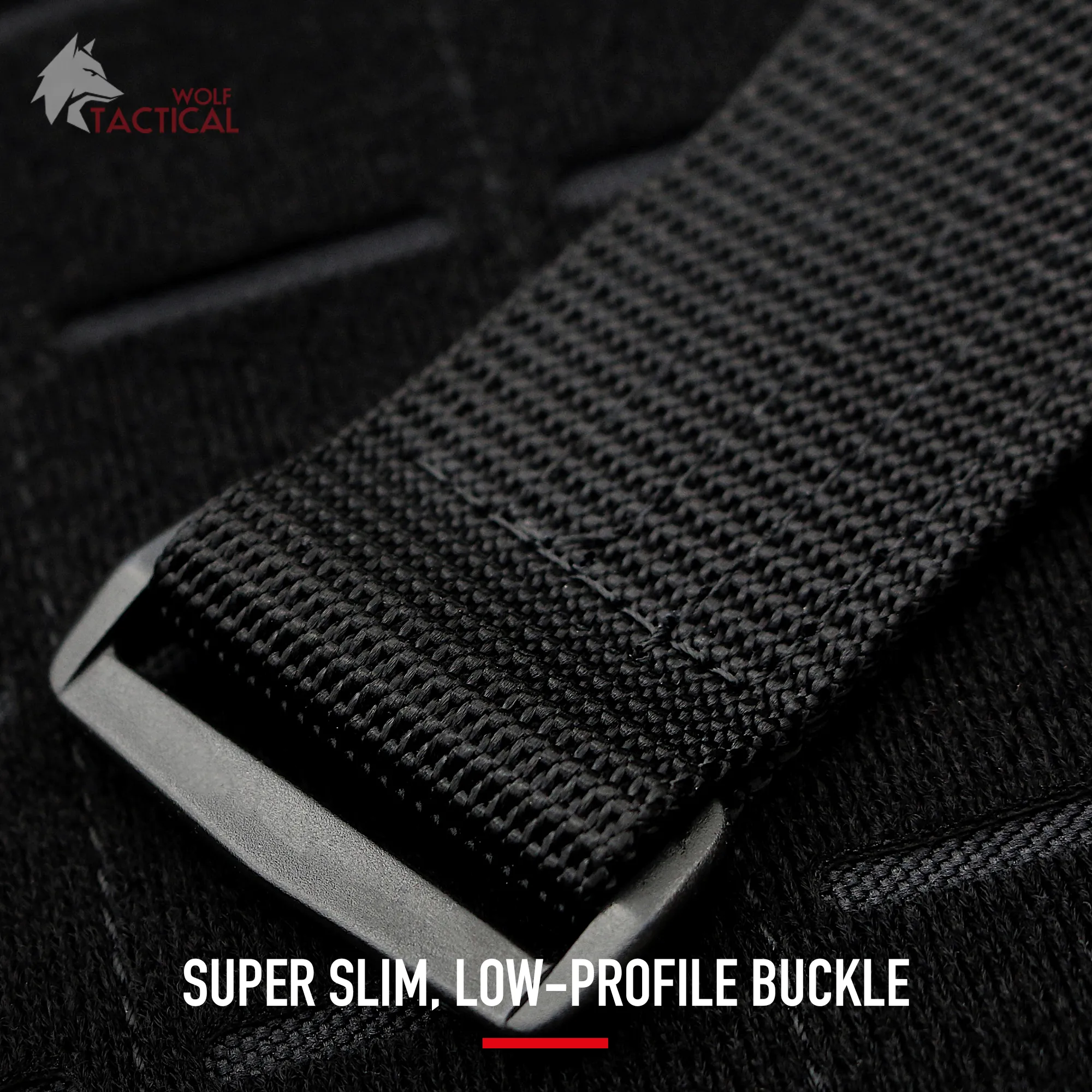 Heavy Duty Simple EDC Belt sold by Wolf Tactical product image thumbnail 5