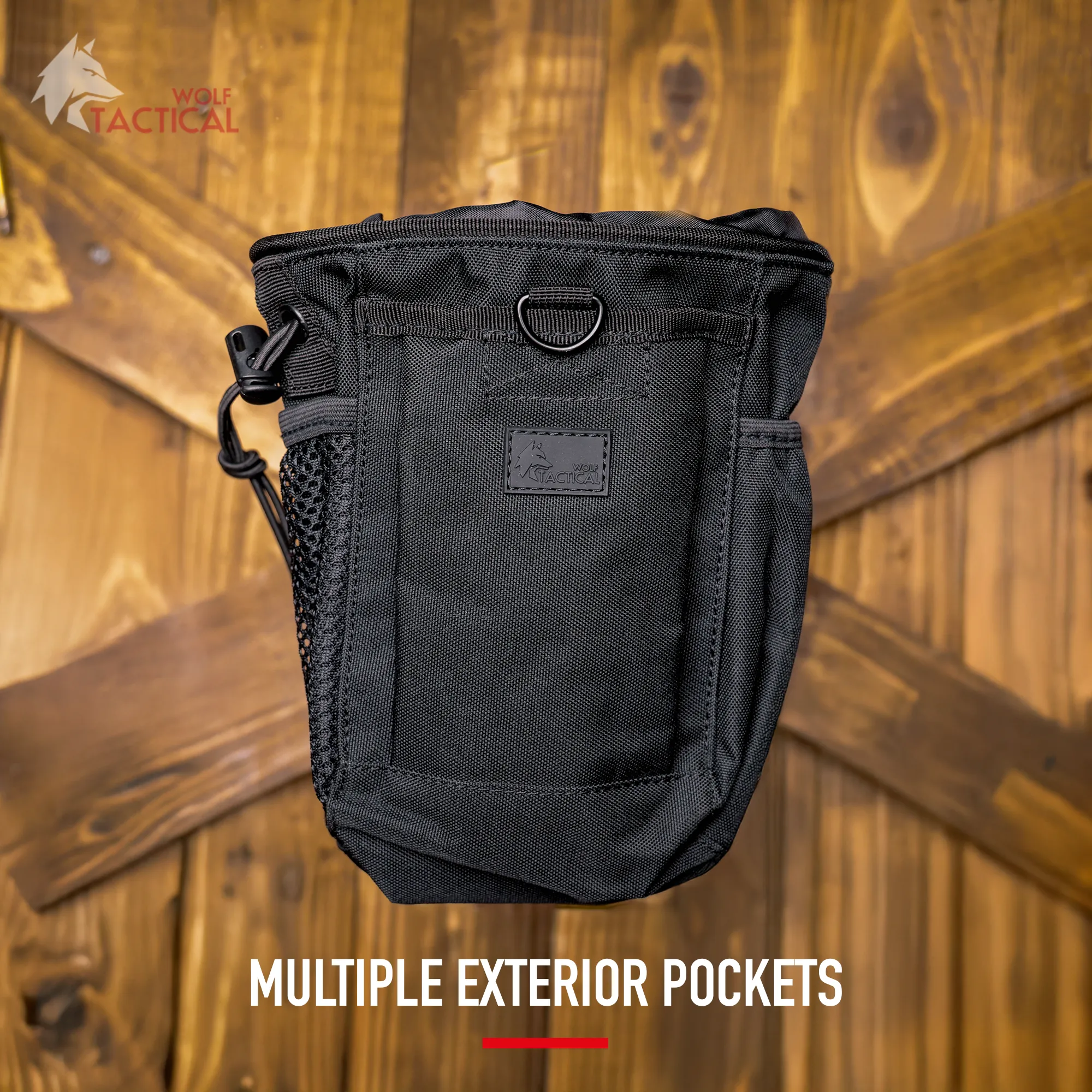MOLLE Dump Pouch sold by Wolf Tactical product image thumbnail 3