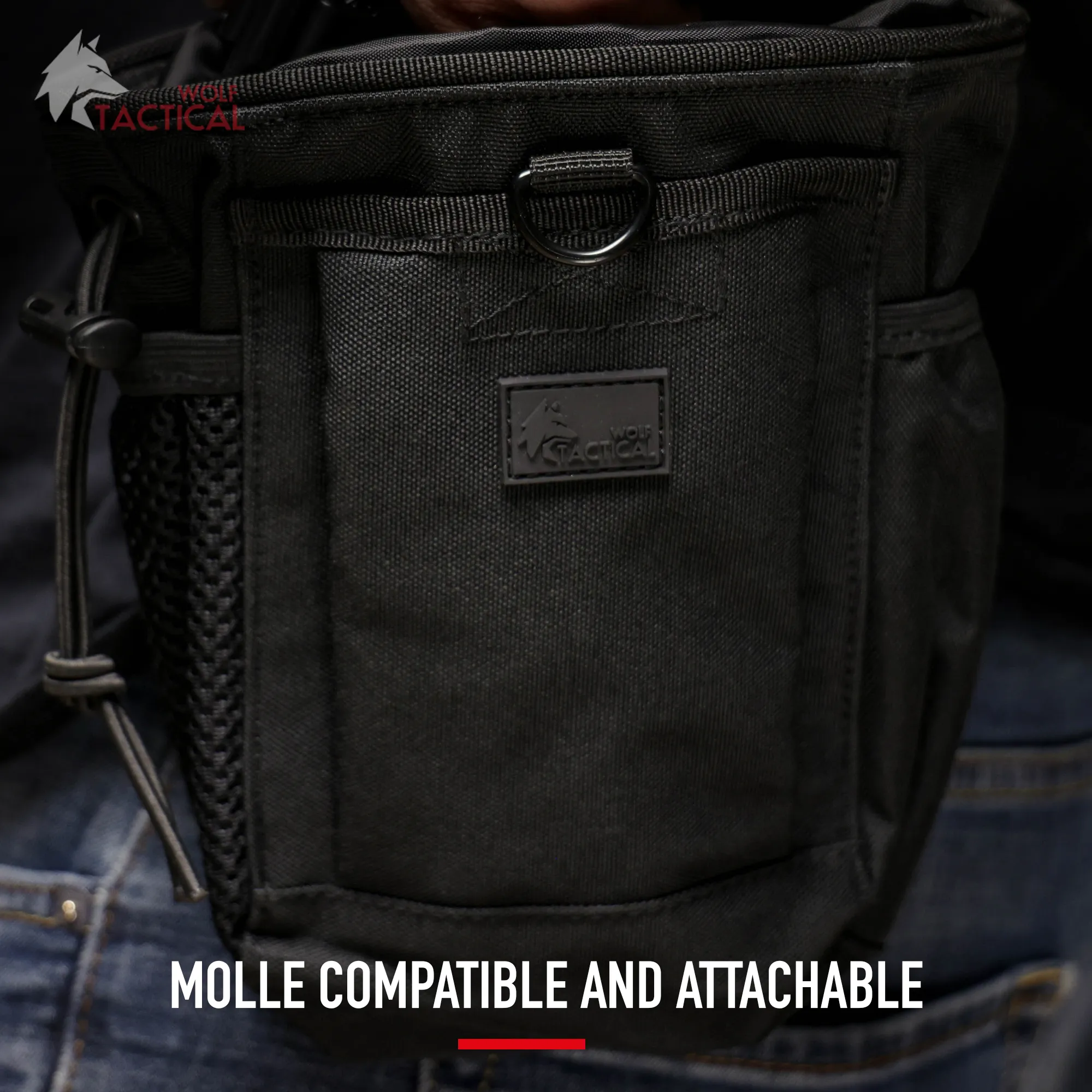 MOLLE Dump Pouch sold by Wolf Tactical product image thumbnail 5