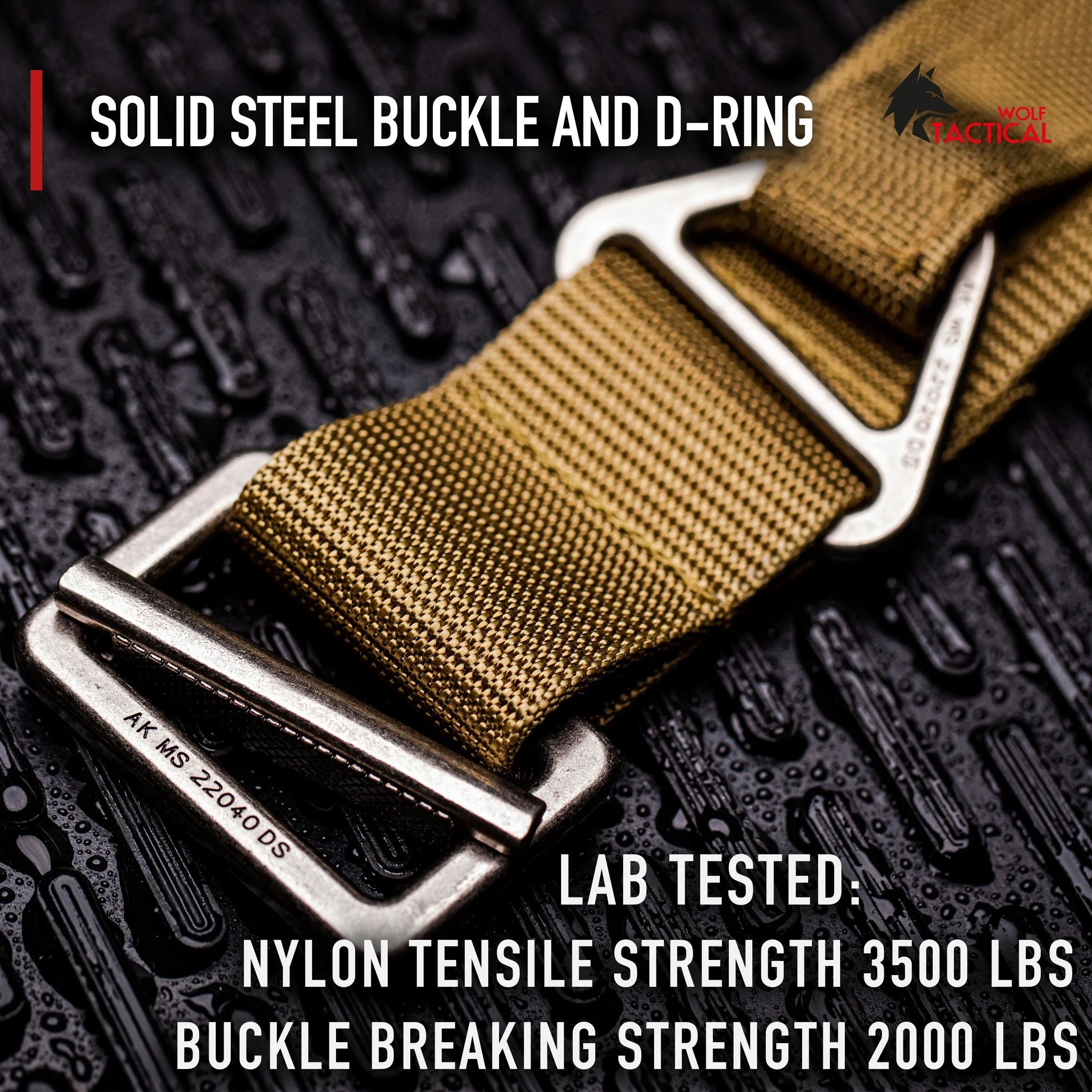 Heavy Duty Riggers Belt sold by Wolf Tactical product image thumbnail 5