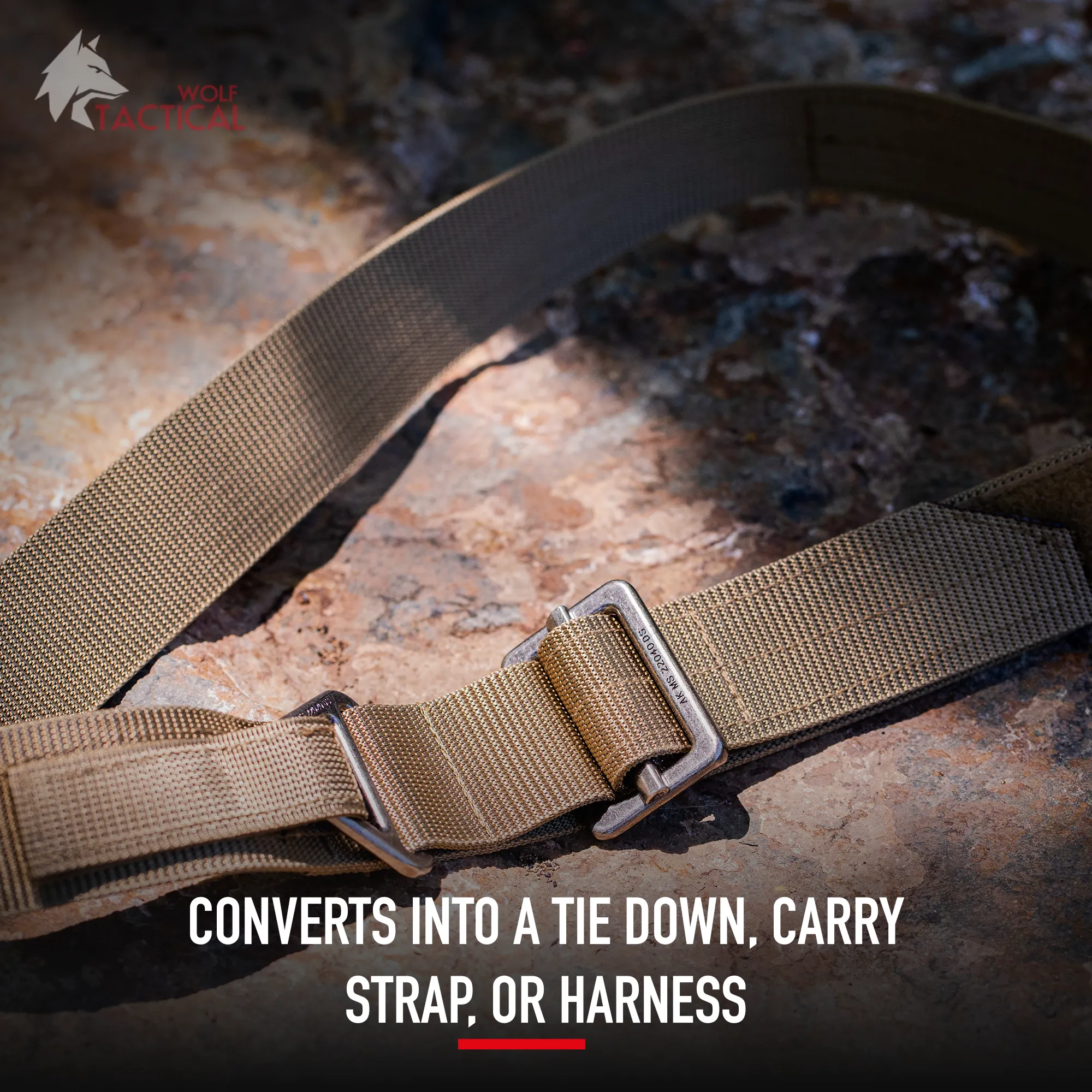 Heavy Duty Riggers Belt sold by Wolf Tactical product image thumbnail 4